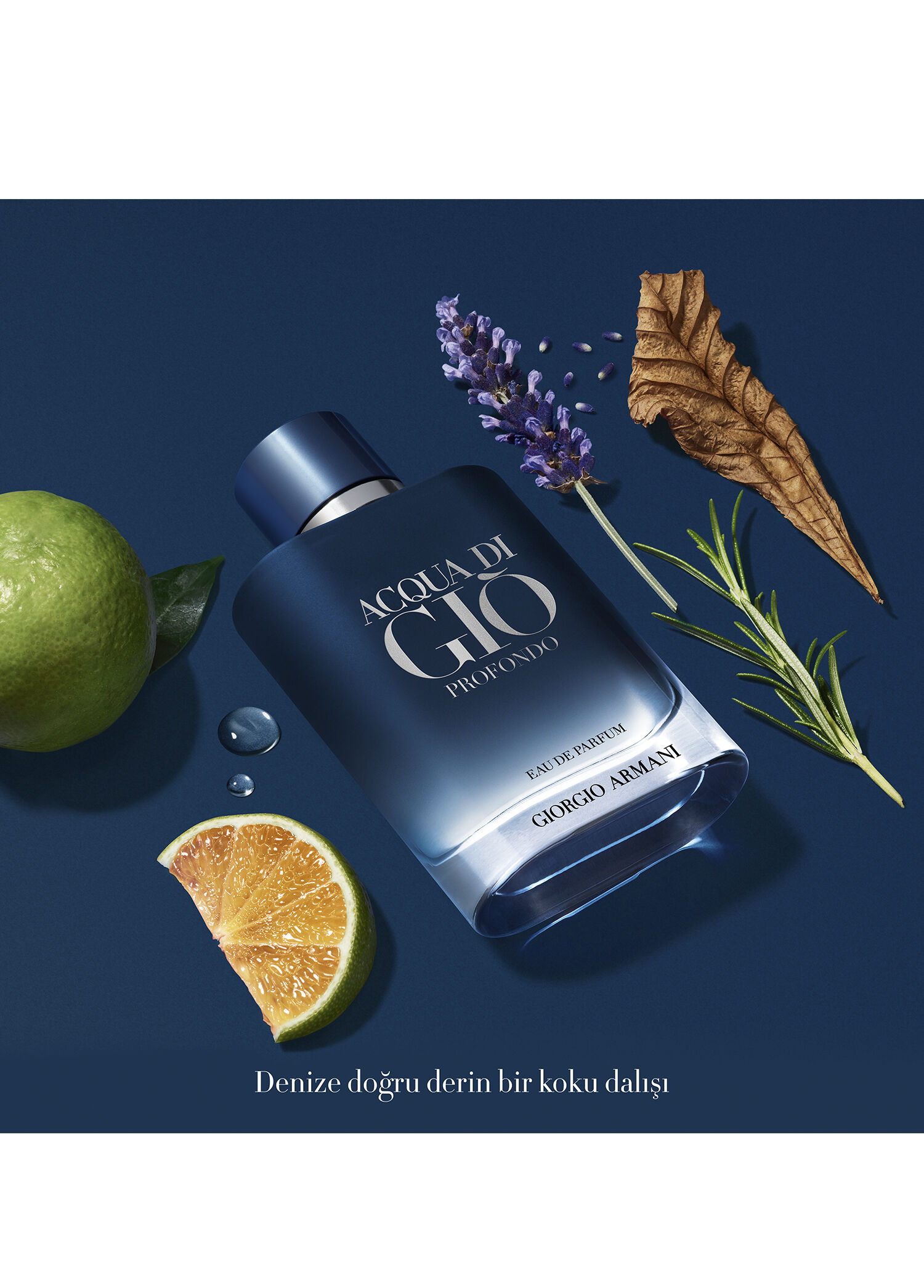 Giorgio Armani - Acqua di Gio Profondo EDP 100 ml -