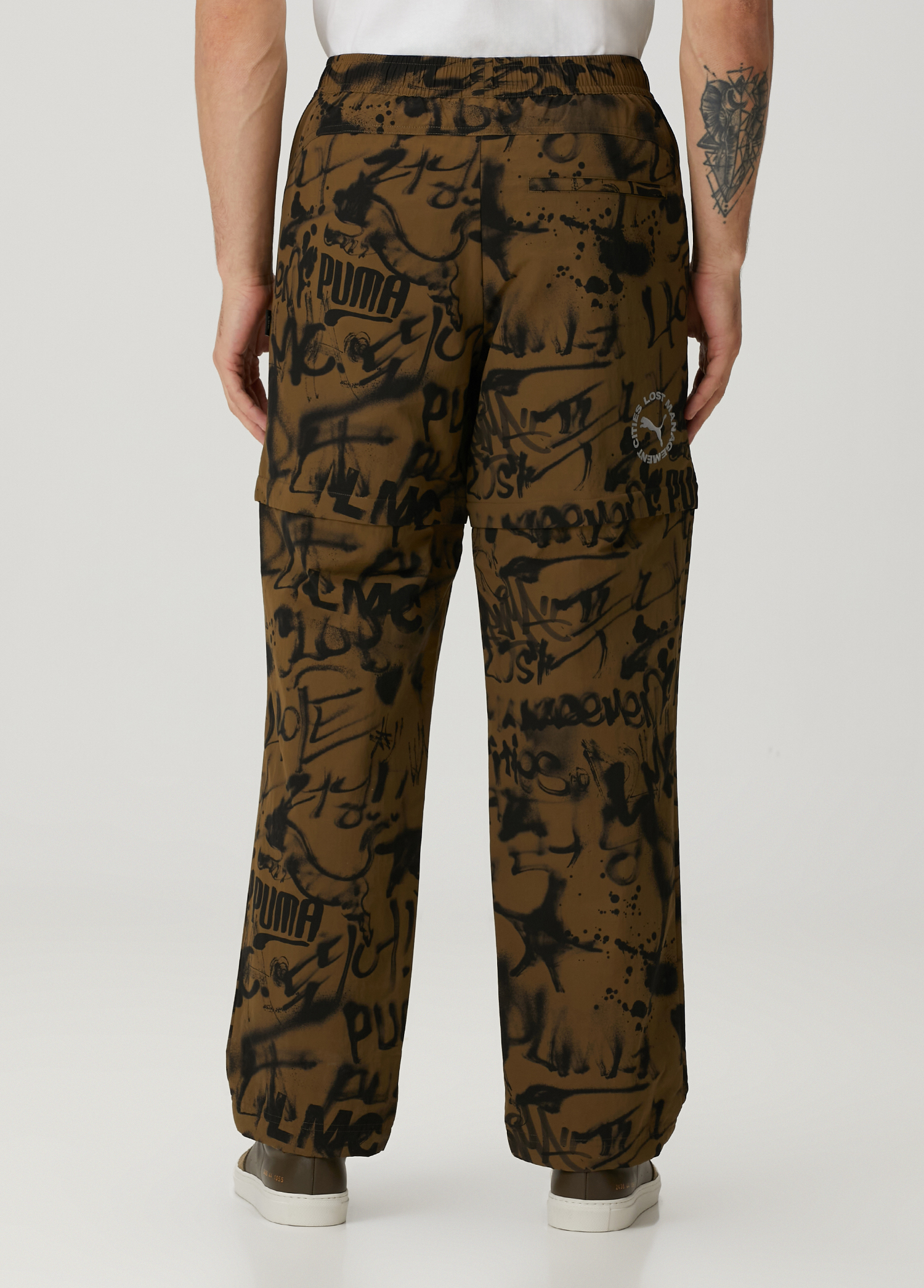 Puma X LMC Patterned Sweatpants