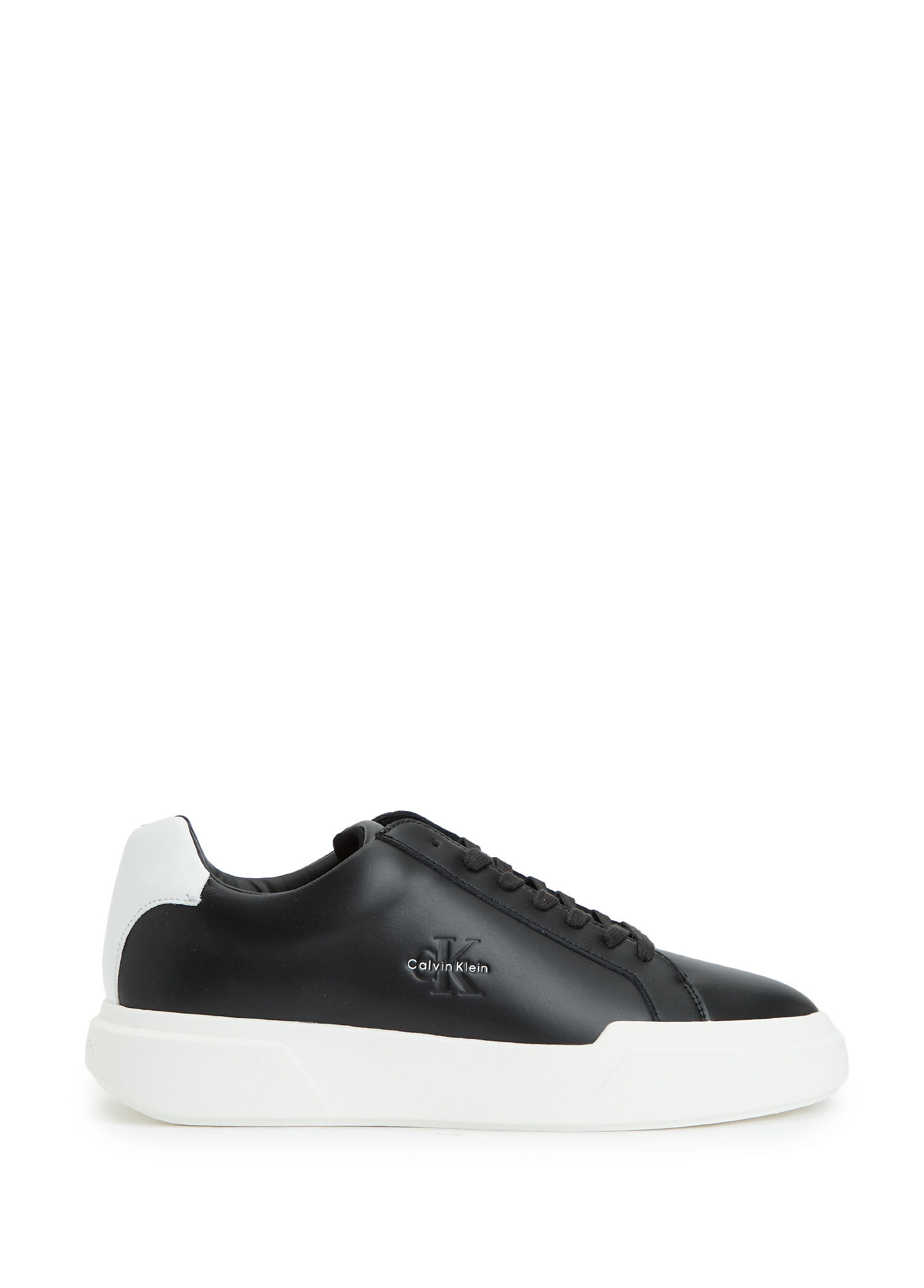 Siyah Logolu Erkek Sneaker