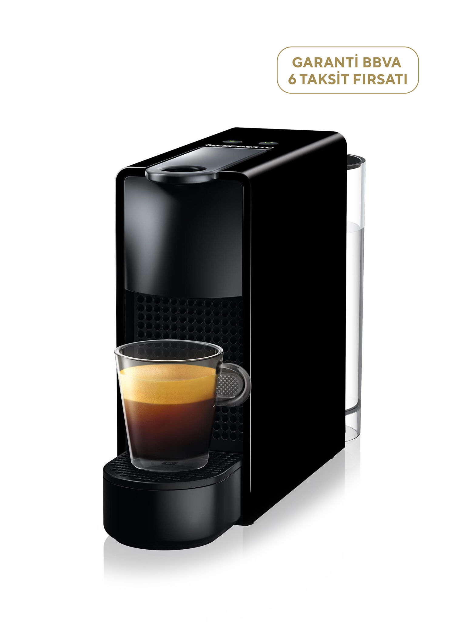 C30 Black Eessenza Mini Espresso Kahve Makinesi