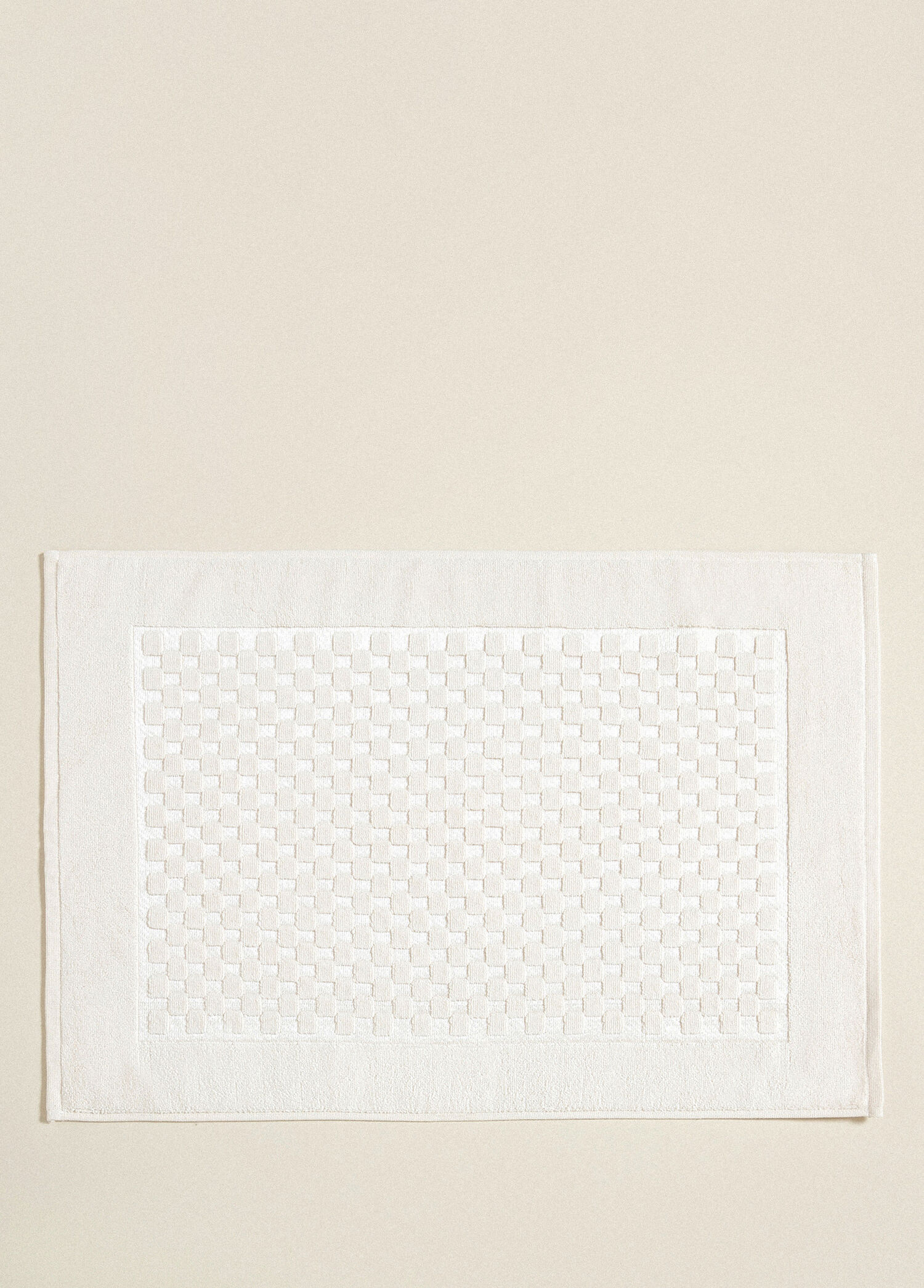Floss Ayak Havlusu 50x70 cm Ekru