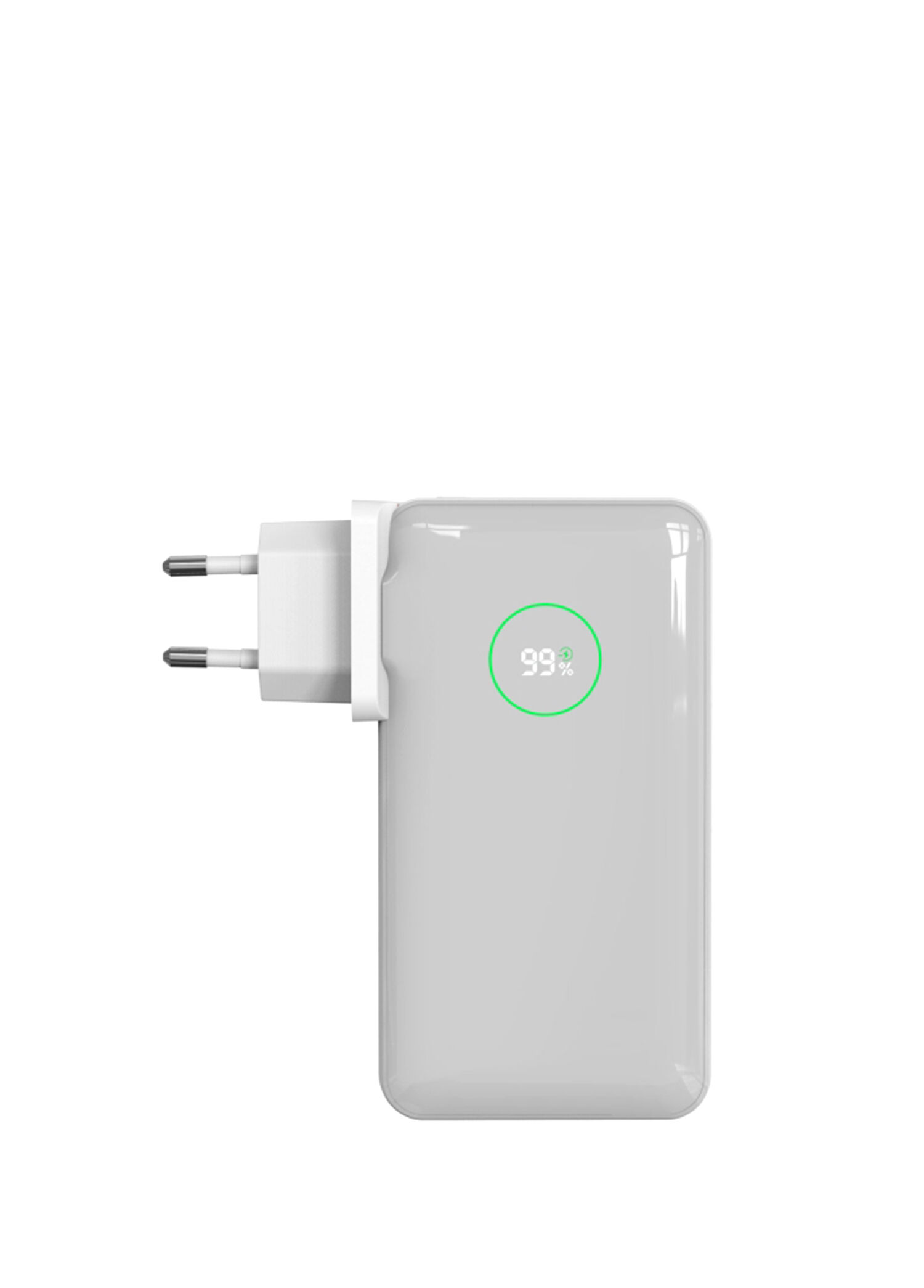 Wi-P049 Noble Serisi Type-C Kablolu Powerbank PD 35W 10000mAh