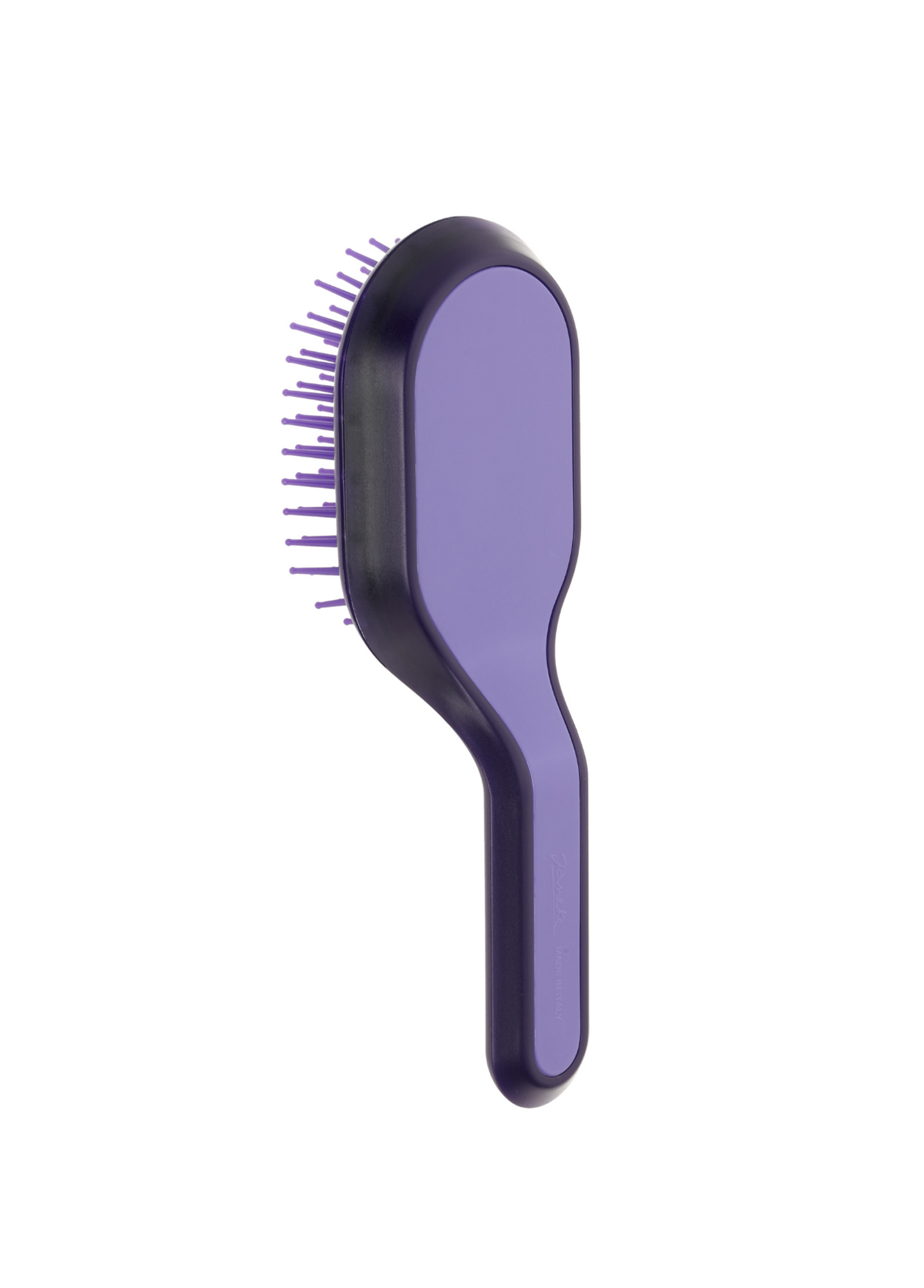 Curvy Bag brush Violet Color Saç Fırçası