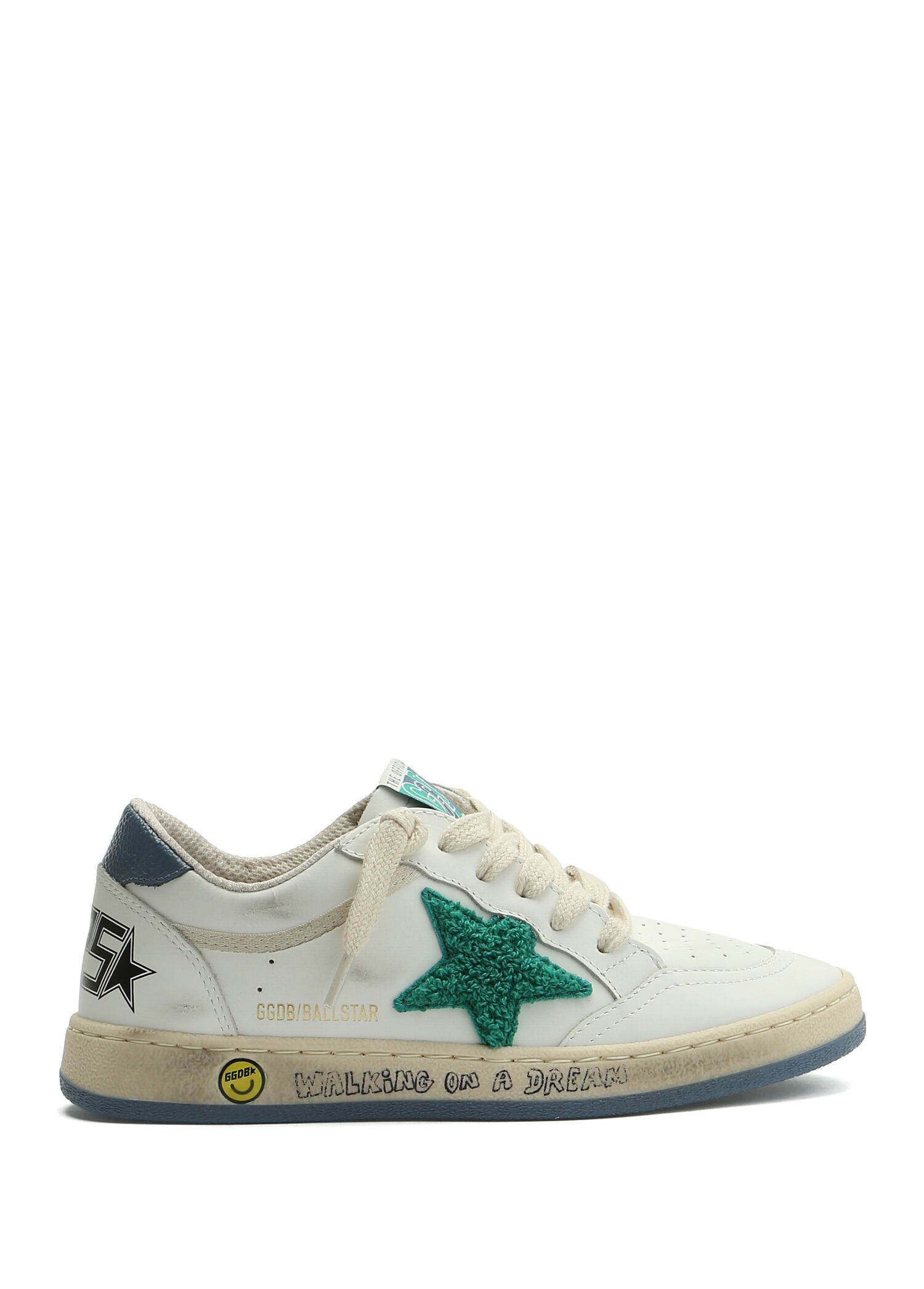 Ballstar Çocuk Deri Sneaker