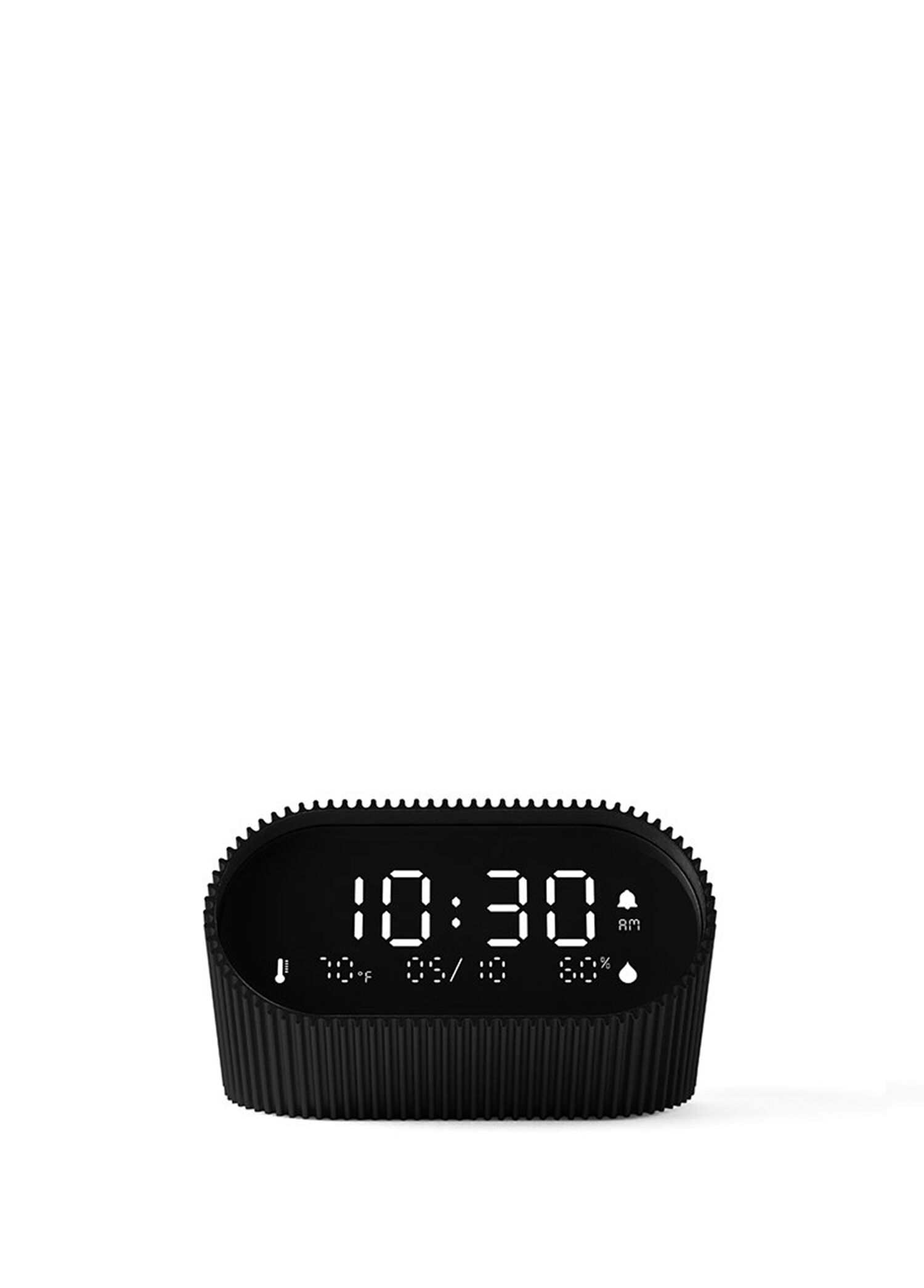 Ray Siyah Alarm Masa Saati