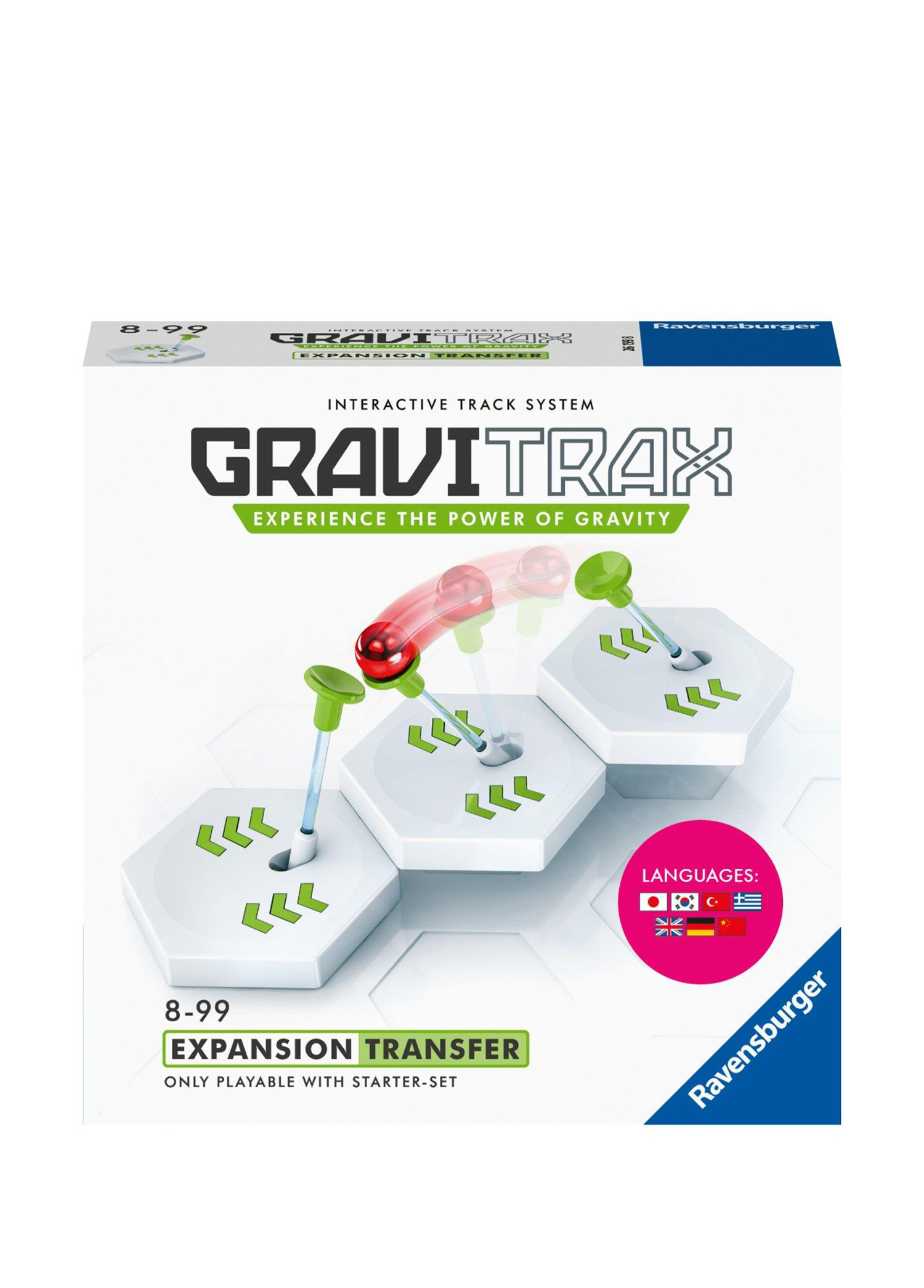 268849 Gravitrax Transfer Kutu Oyunu