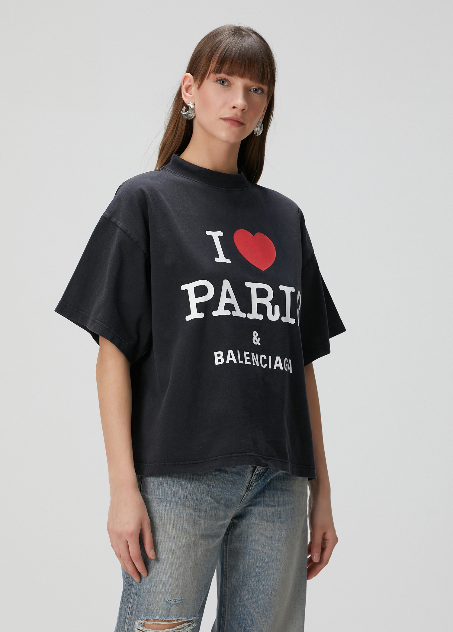 Prathima Hospitals Balenciaga T Shirt Womens Blue Prathima