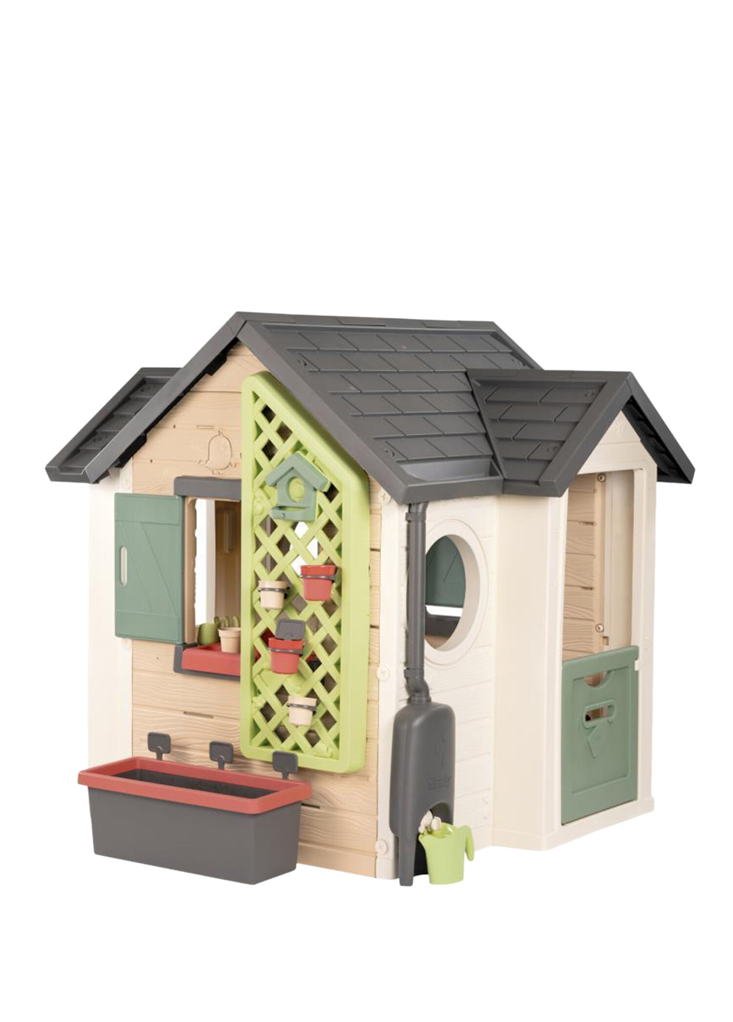 Smoby - Life Bahçe Oyun Evi - Renkli