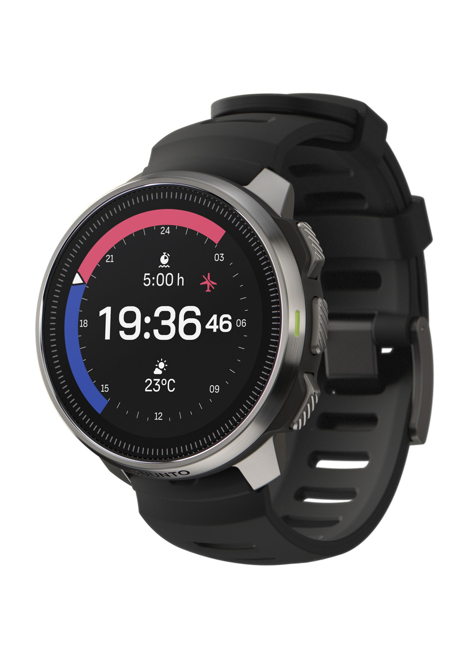 Ocean Steel Black Dalış Saati