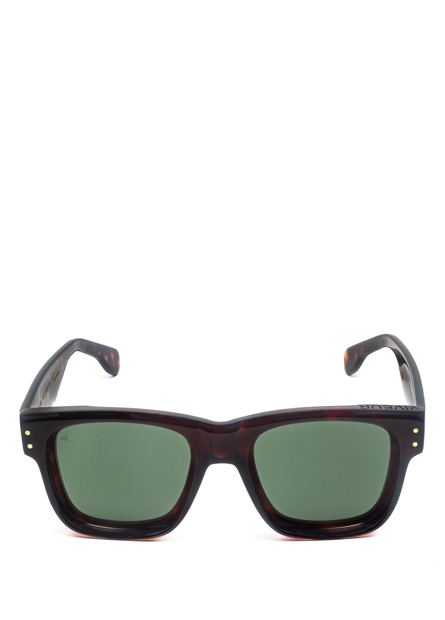 Milano Heritage Collection Kahverengi Asetat Unisex Güneş Gözlüğü