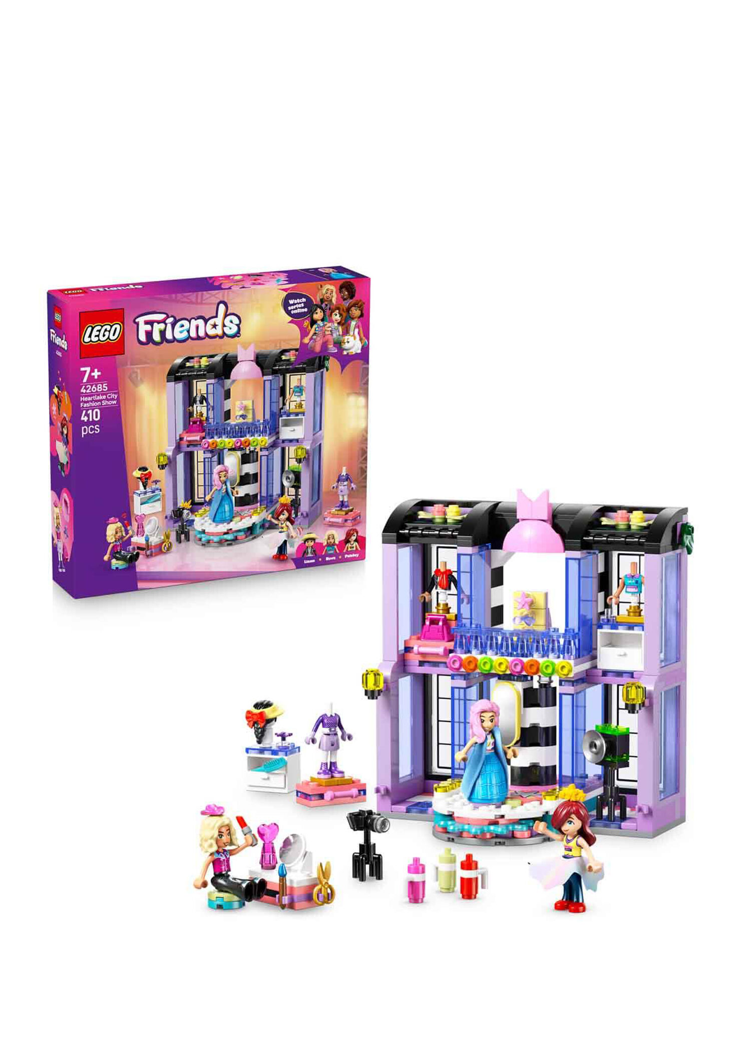 Friends Heartlake Şehri Defilesi 410 Parça 7+ Yaş Yapı Oyuncağı 42685