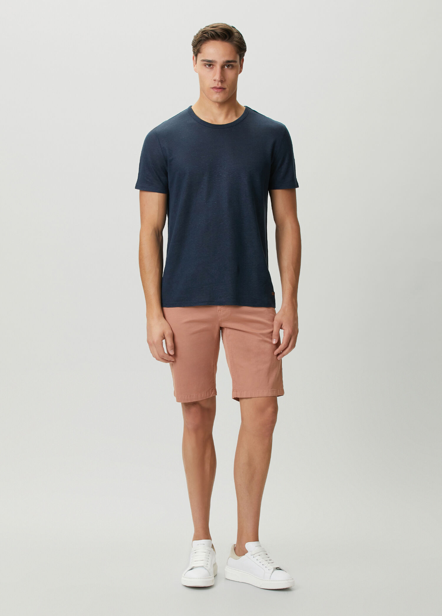 Light Brown Bermuda