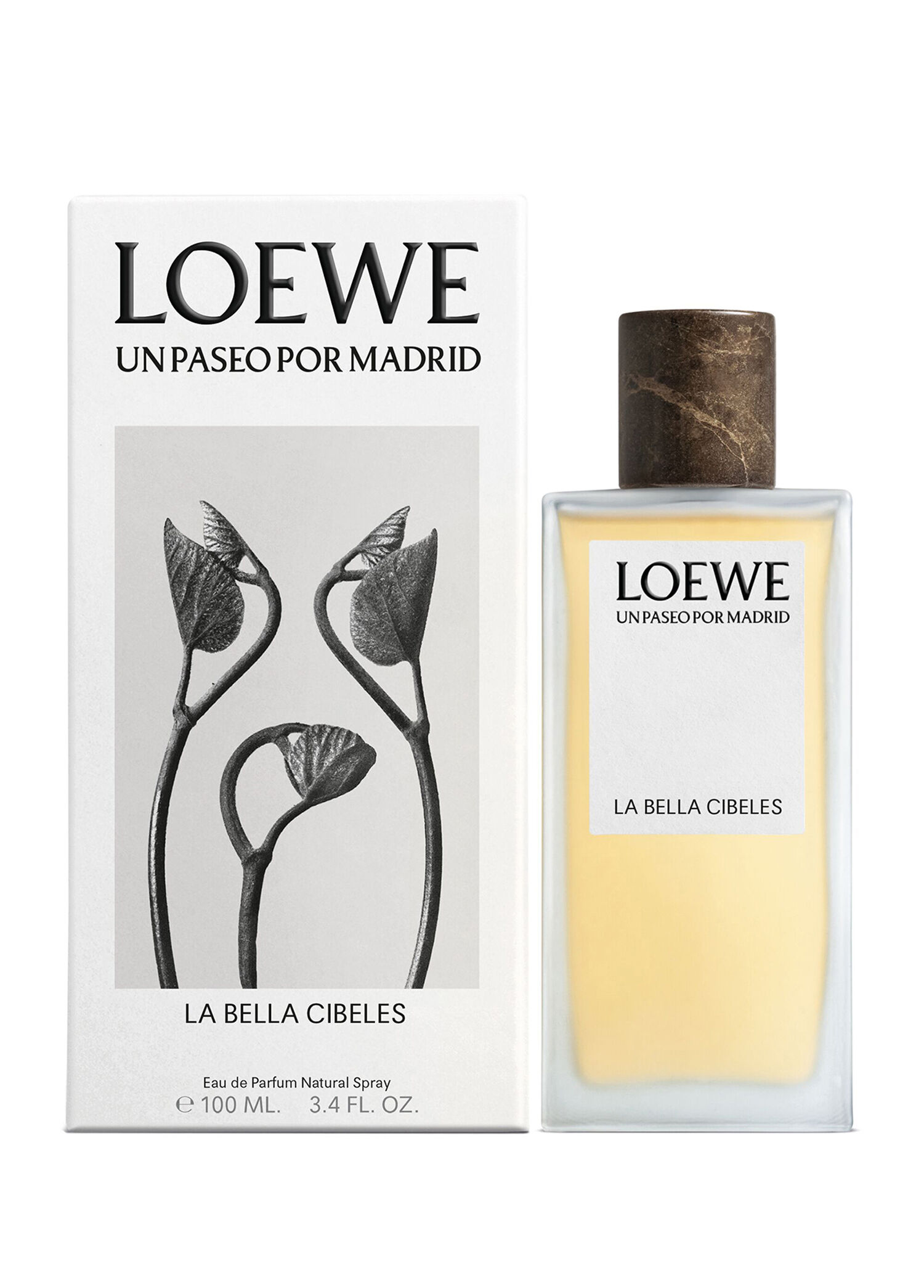 LOEWE LA BELLA CIBELES ユニセックス香水 Loewe - La Bella Cibeles EDP 100 ml Parfüm -