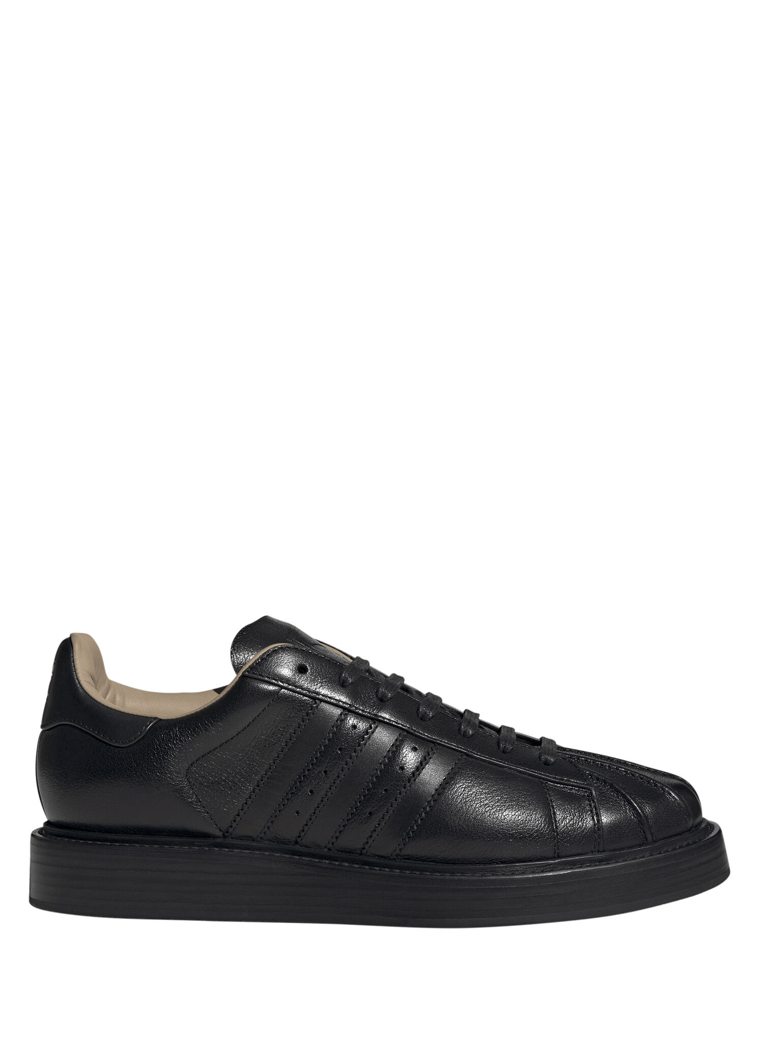 Adidas Siyah Erkek Superstar LUX MiI Erkek Deri Sneaker 1958424