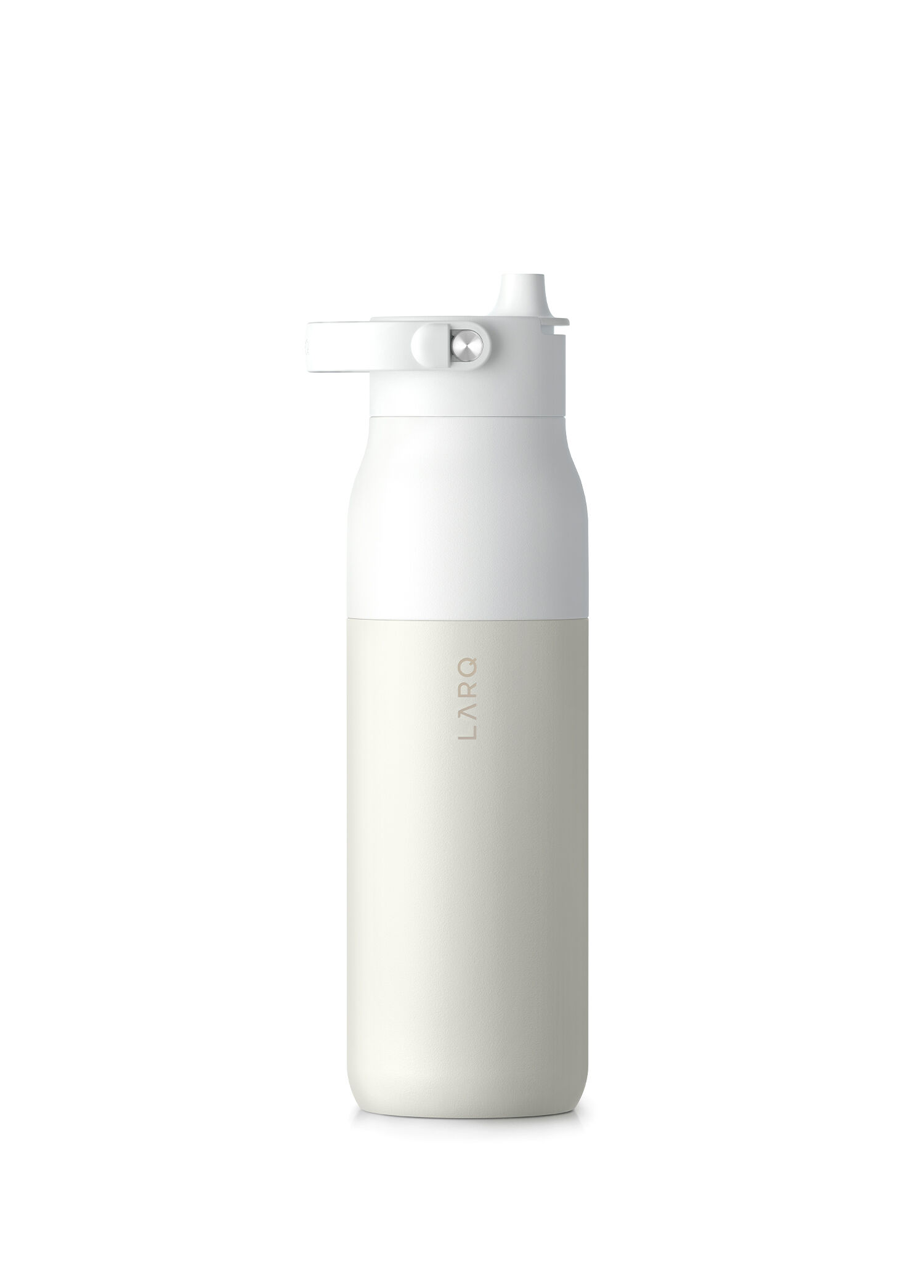 PureVis 2 Granite Beyaz Çelik Termos 1 Lt