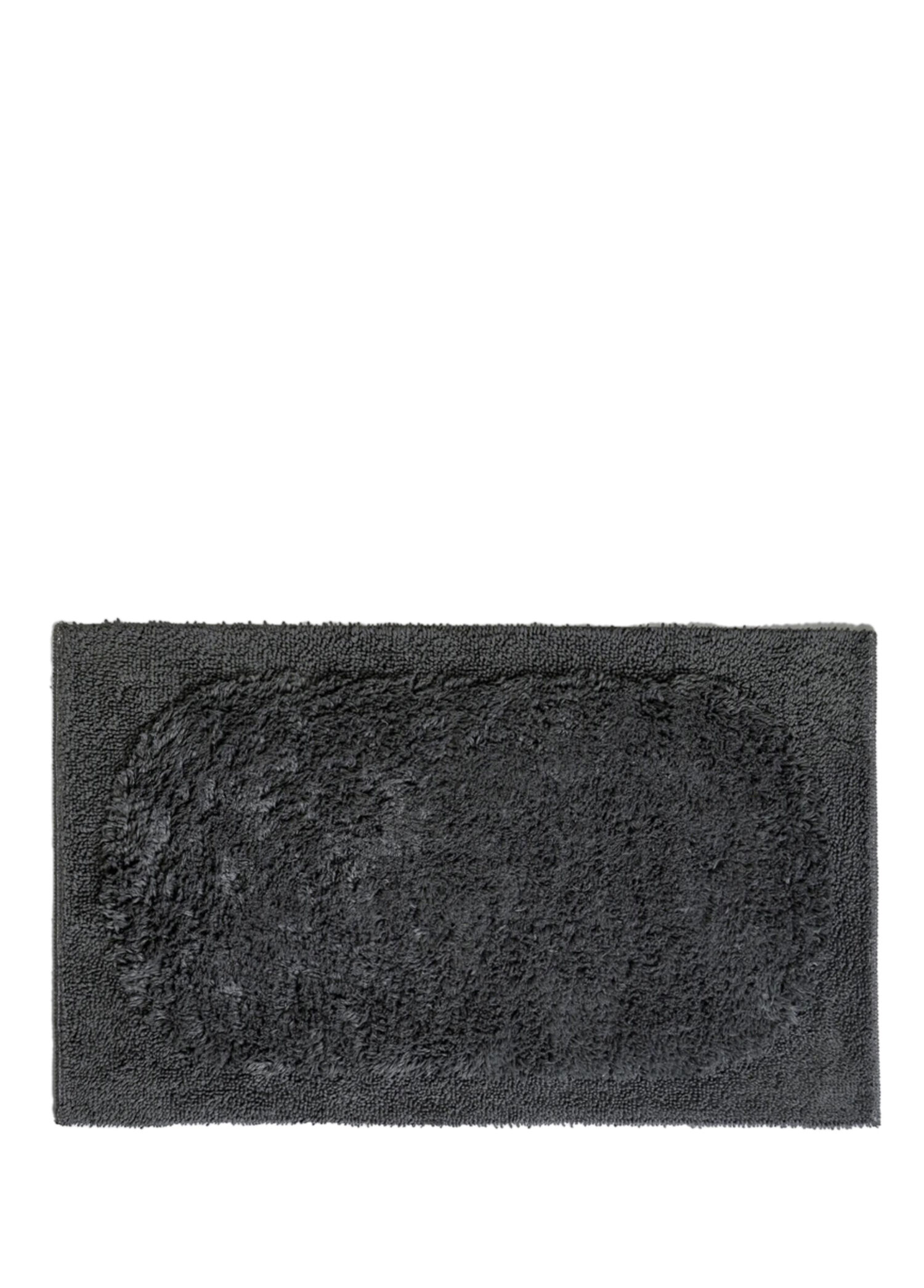 Lucia Antrasit Pamuklu Banyo Paspası 60 x 100 cm