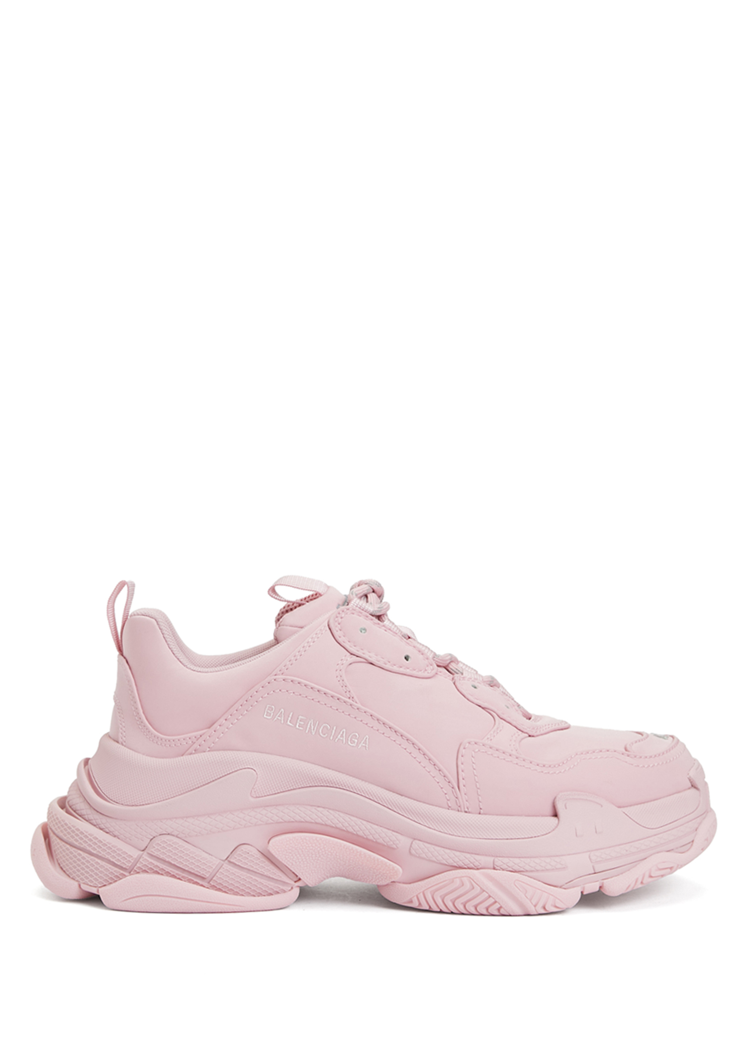 Triple S Açık Pembe Kadın Sneaker