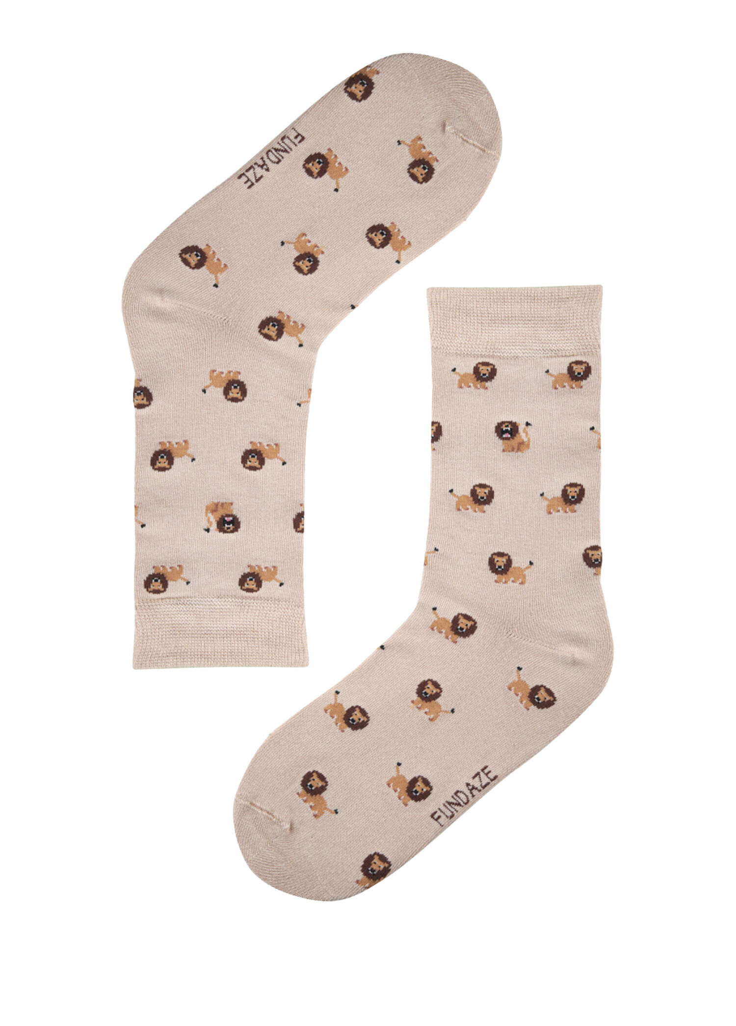 Fundaze Lion Bambu Çorap