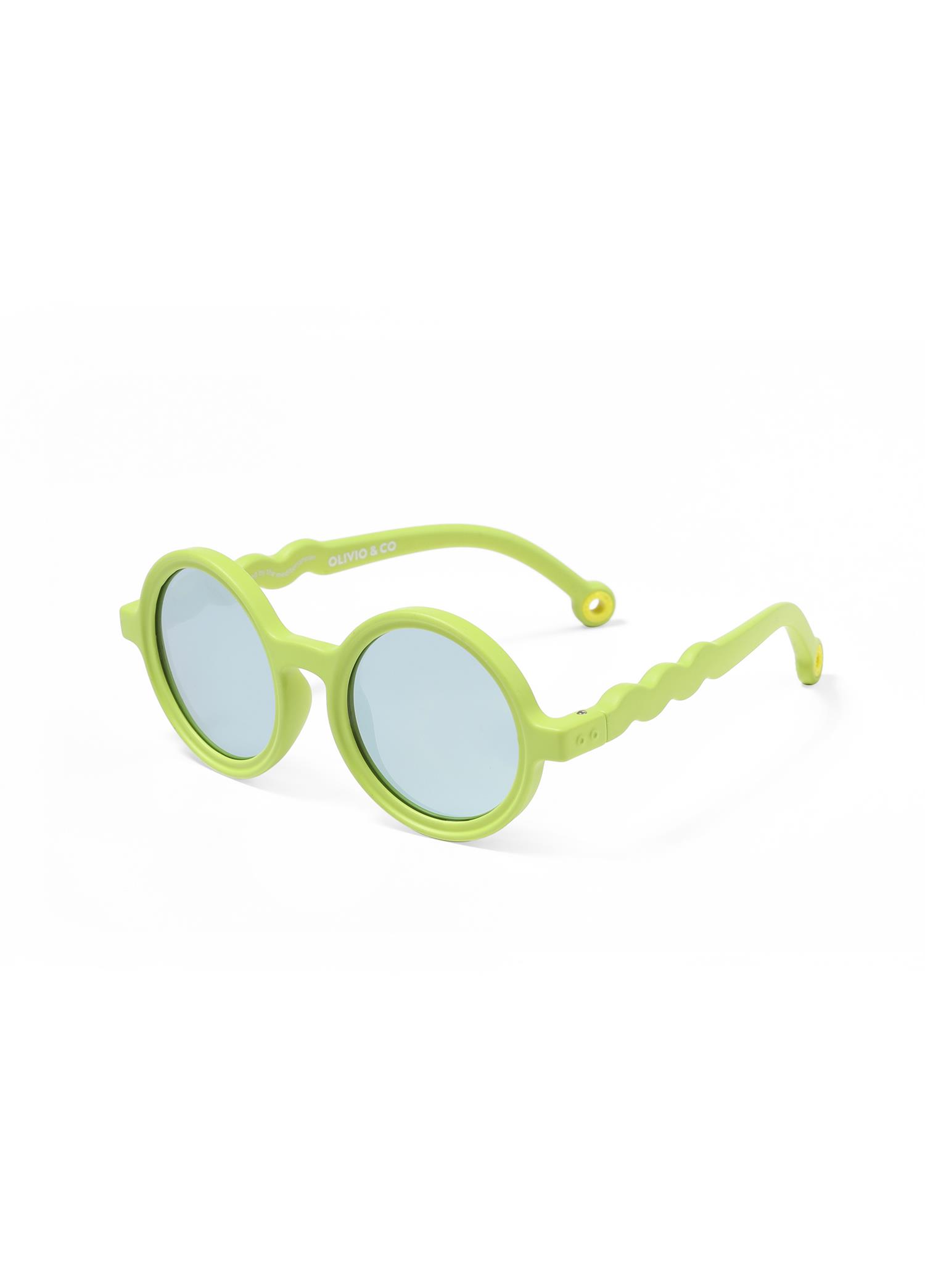 Polarize Sea Anemone Green Unisex Çocuk Güneş Gözlüğü