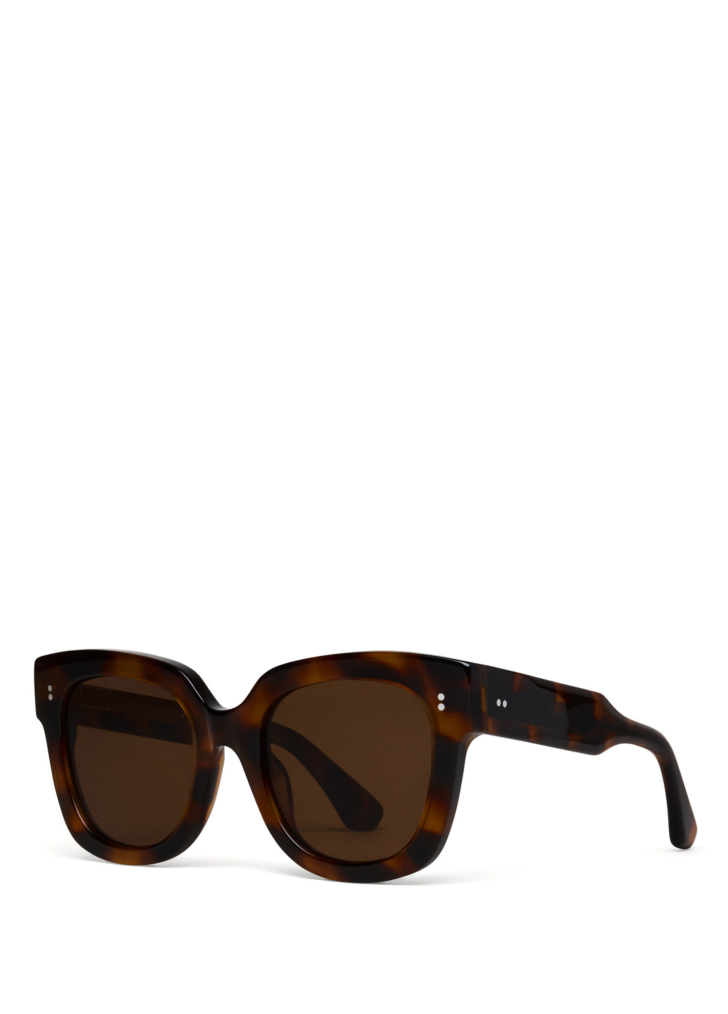 Sun X14 Tortoise Kahverengi Asetat Kadın Güneş Gözlüğü