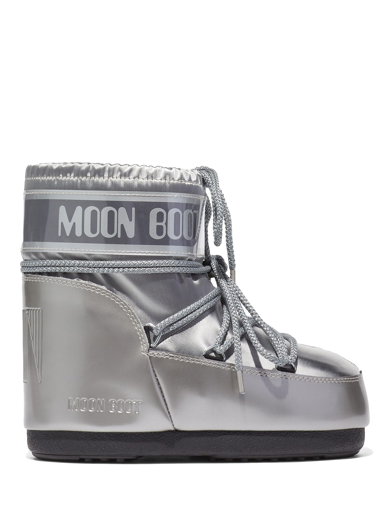Icon Low Glance Silver Kız Çocuk Kar Botu