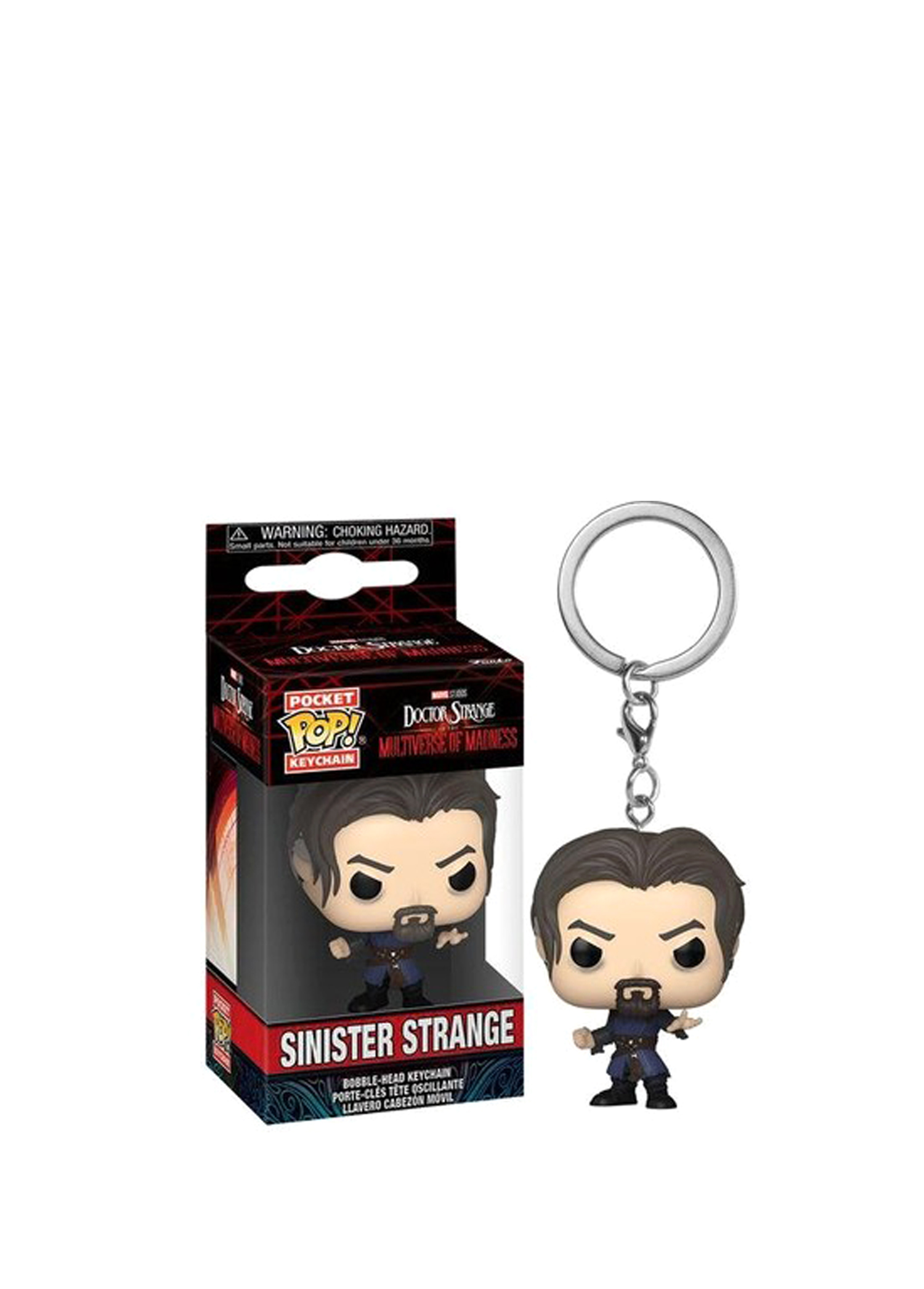 Marvel Sinister Strange Pop Anahtarlık