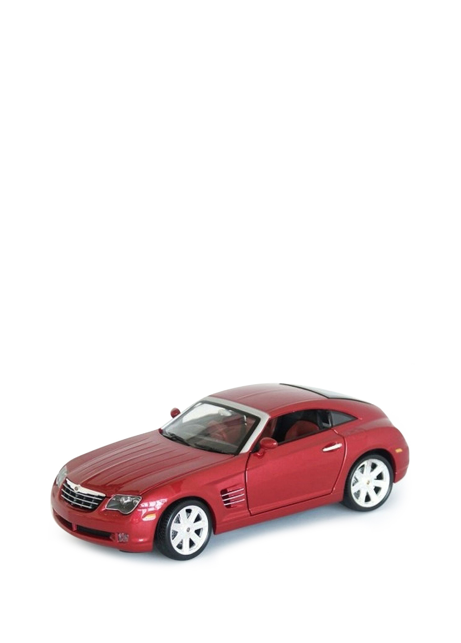 Chrysler Crossfire 1:18 S/E Kırmızı Model Araba