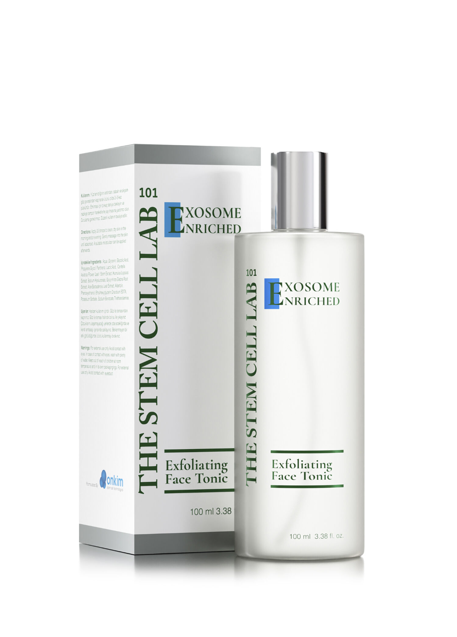 Face Tonic Eksozom ile Zenginleştirilmiş Peeling Etkili Yüz Toniği 100 ml