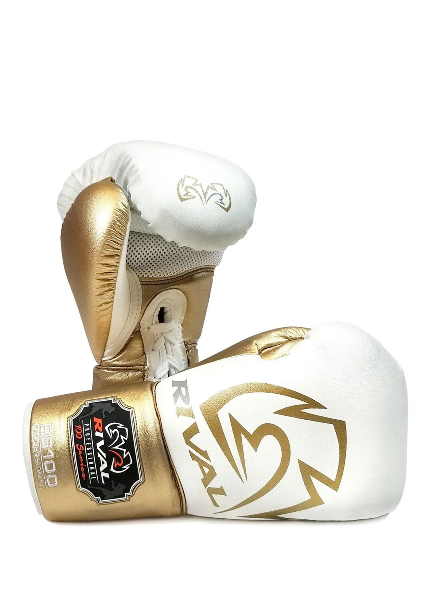 RS100 White Professional Sparring İpli Boks Eldiveni