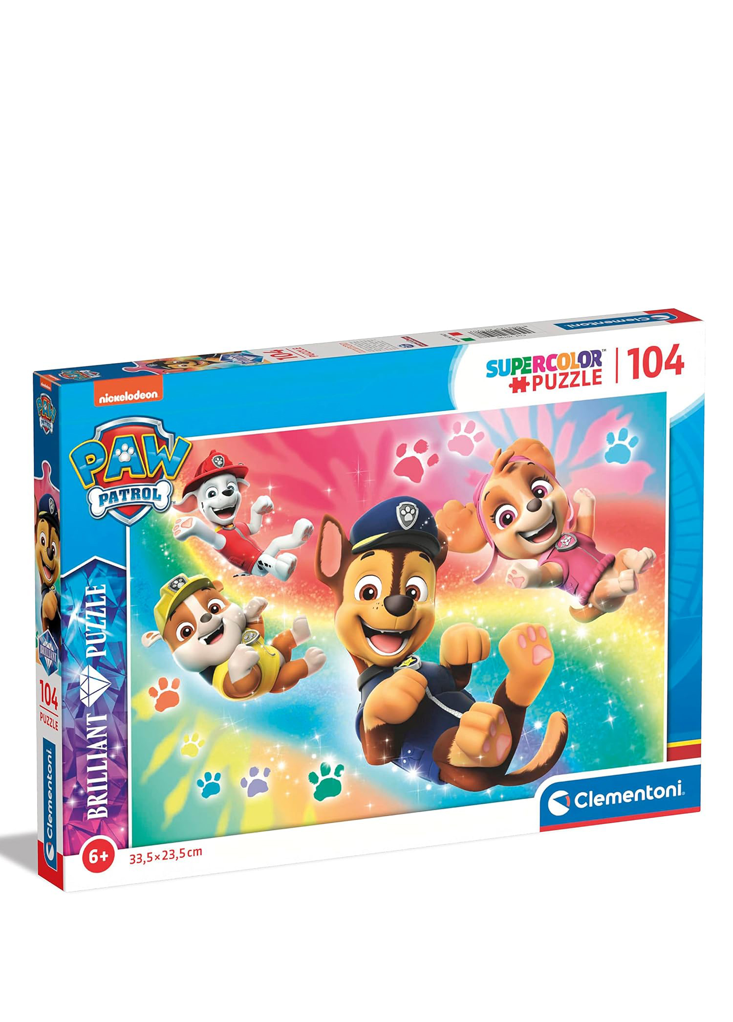 Paw Patrol 104 Parça Puzzle