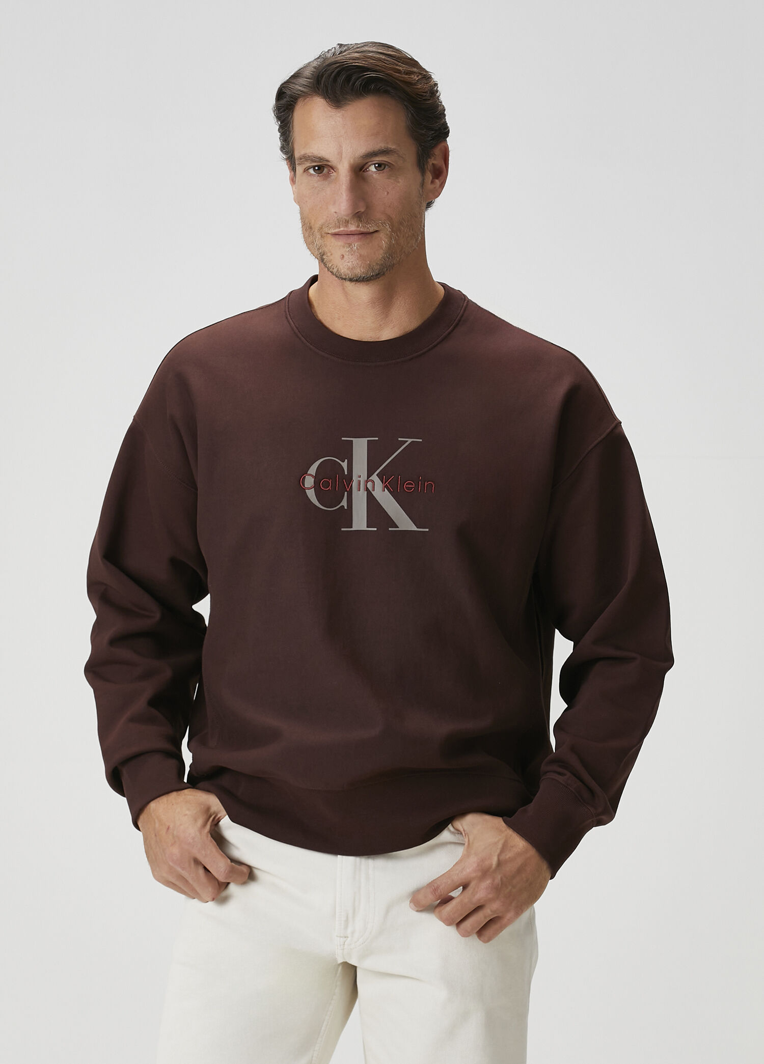 Premium Terry Kahverengi Sweatshirt