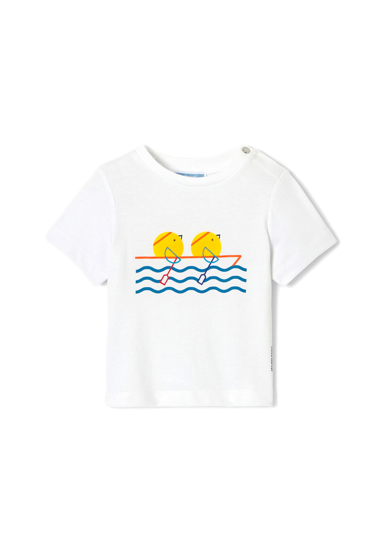 Civciv Desenli Erkek Bebek T-Shirt