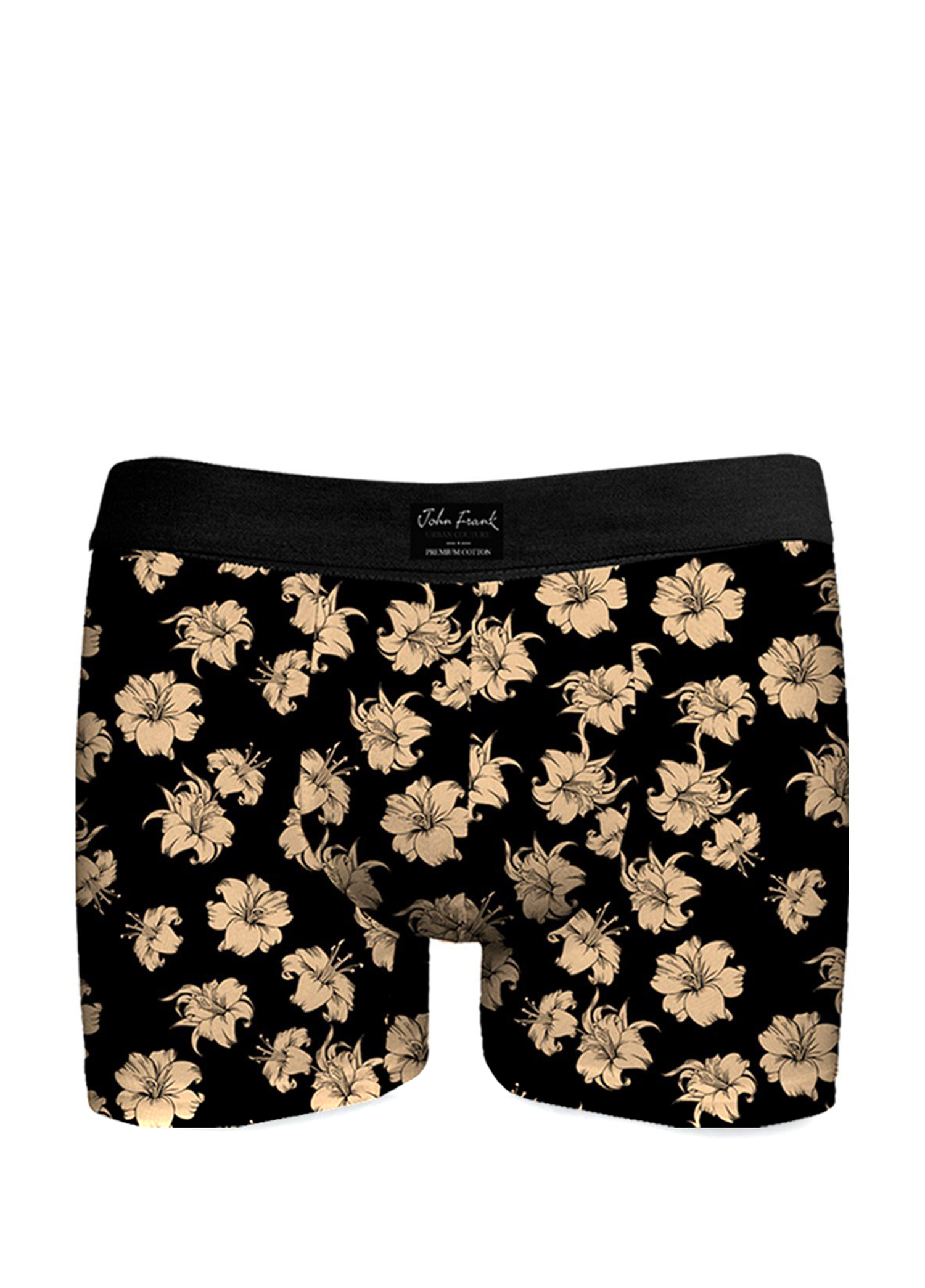 Urban Couture Siyah Boxer