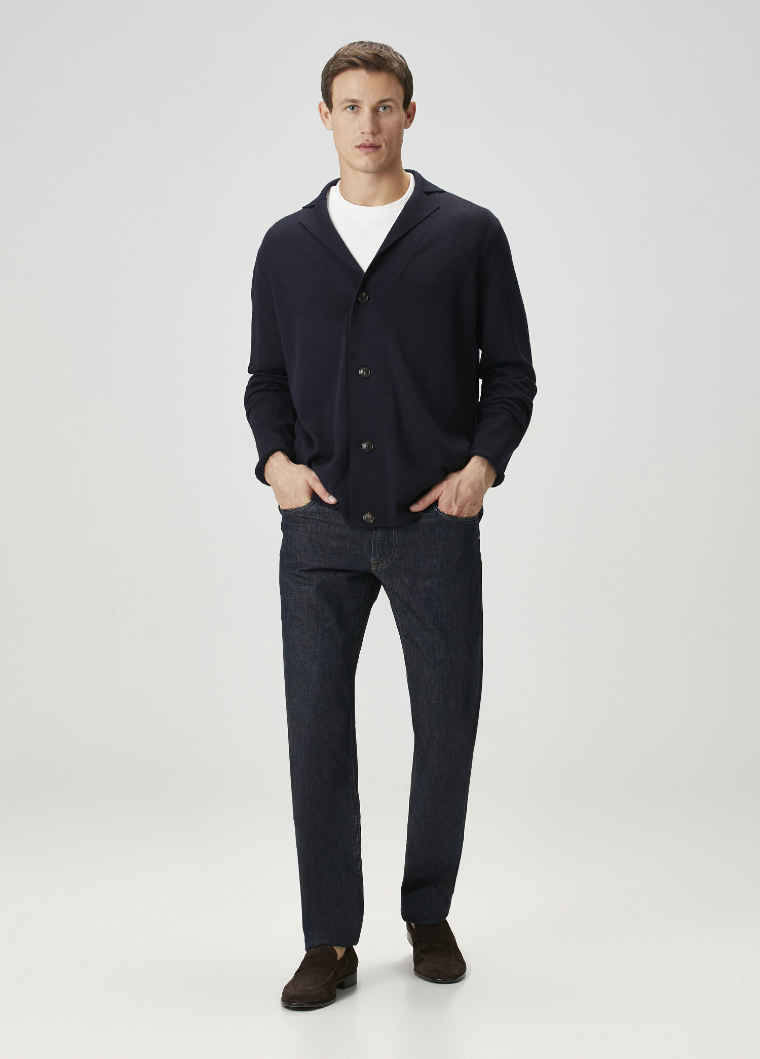 Navy Jeans