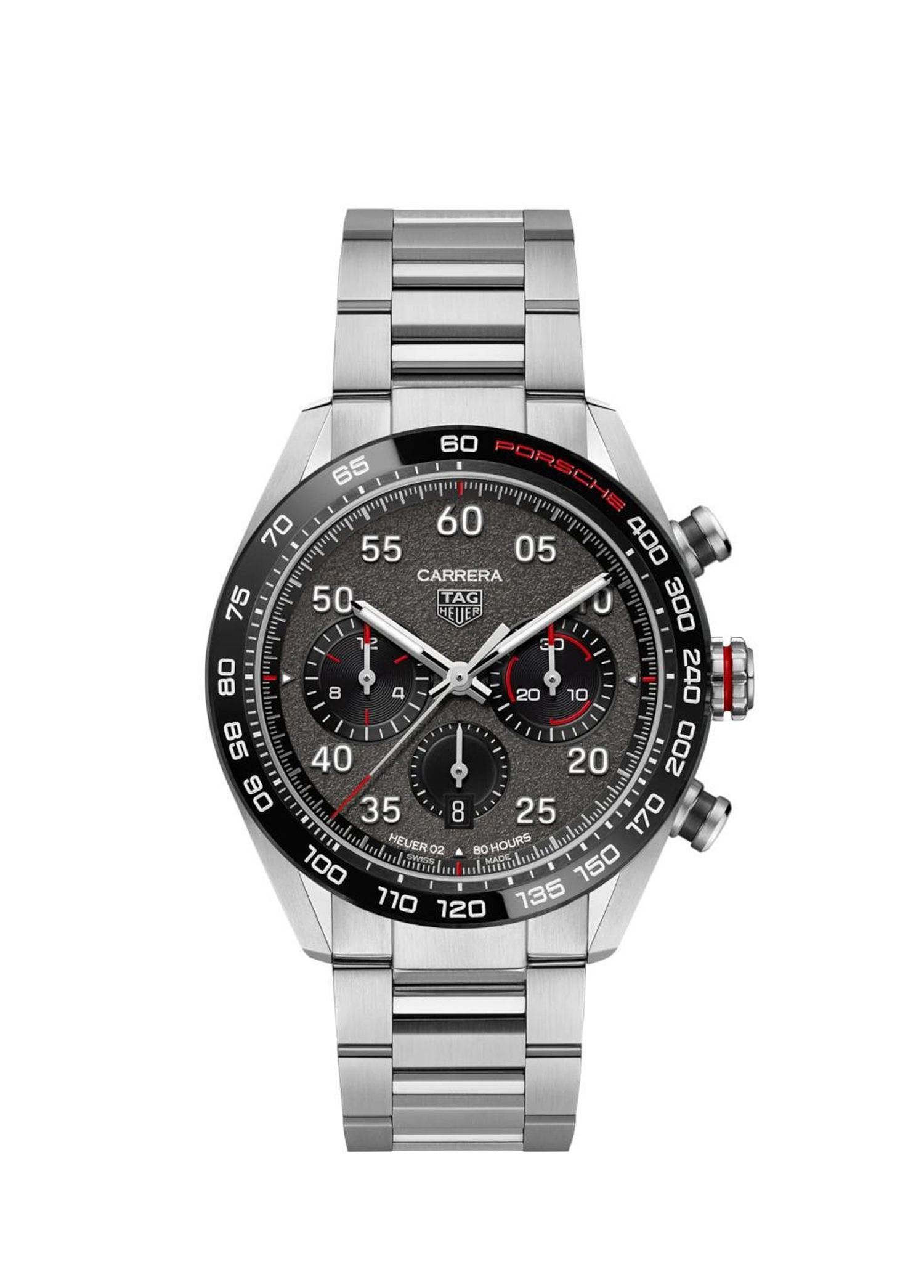 Carrera Porsche Chronograph Special Edition Saat