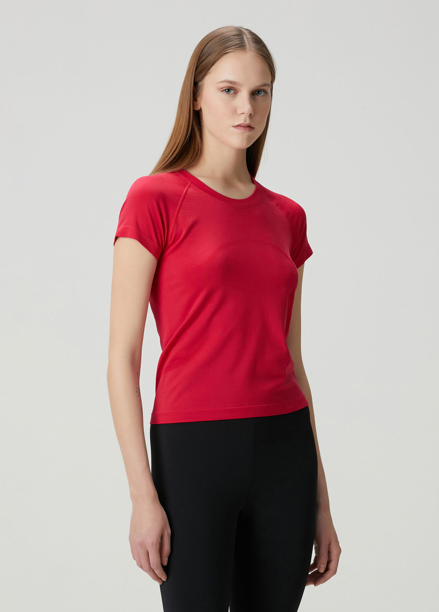 Swiftly Tech Kırmızı T-Shirt 2.0 Race