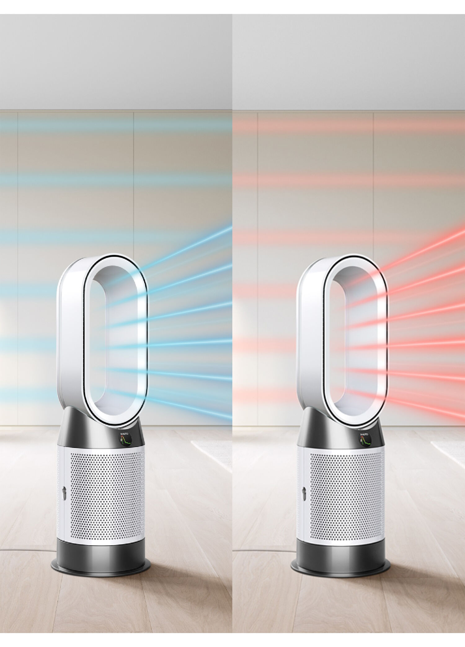 Dyson - Purifier Hot+Cool HP1 Beyaz Hava Temizleyici - Beyaz