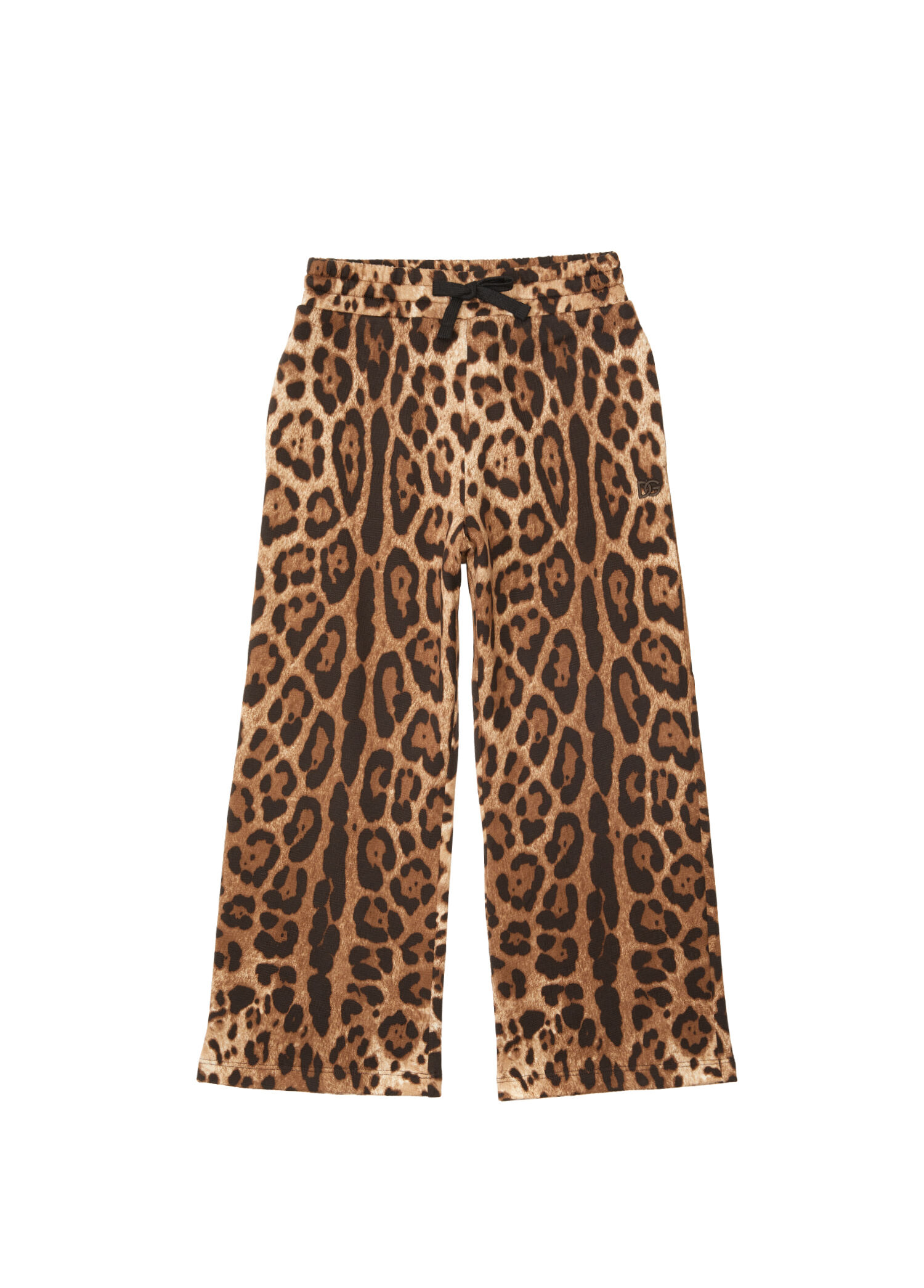 Leopar Leopar Desenli Kız Çocuk Pantolon