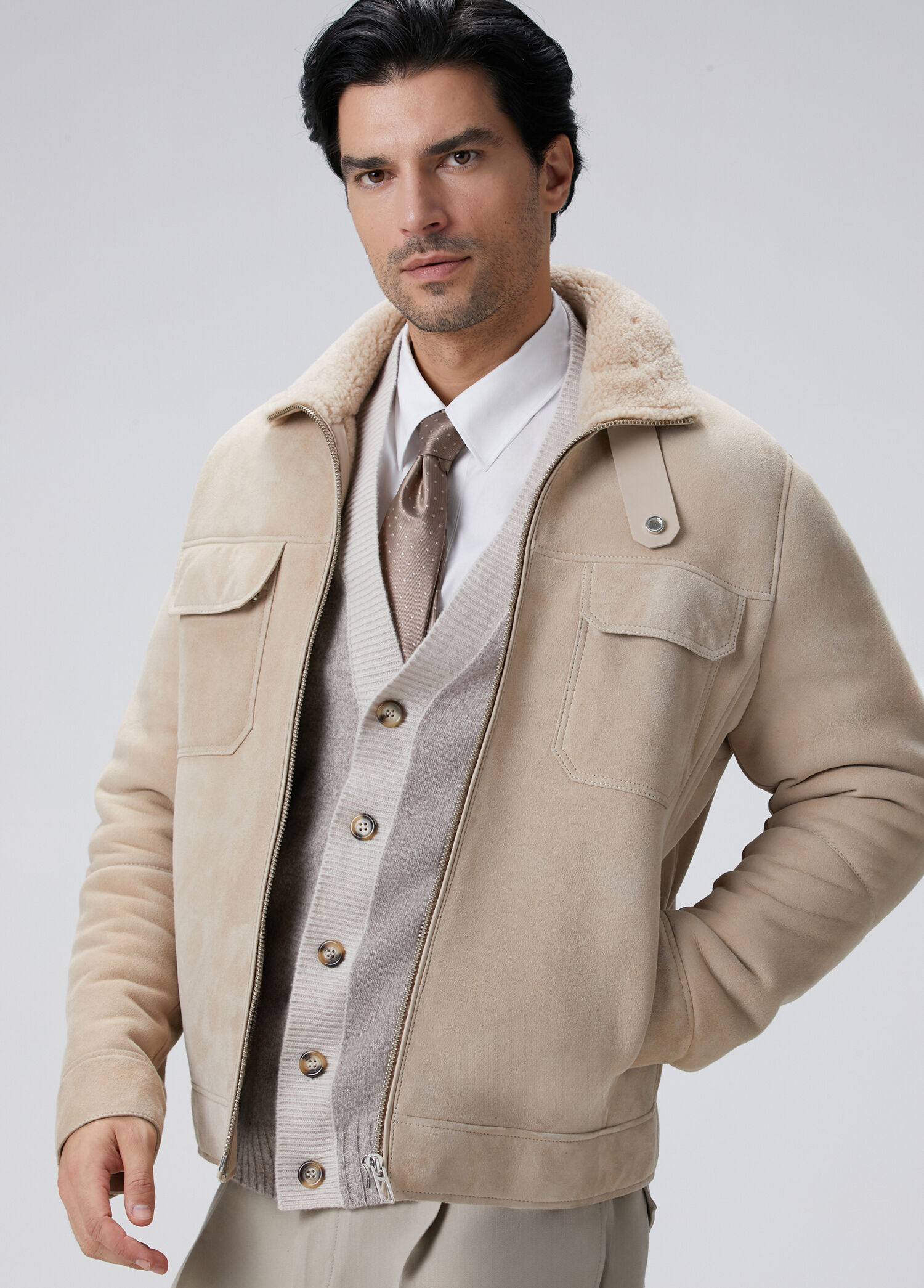 【the toe】Bremen Jacket/ベージュ/M Network - Limited Bej Deri Mont - Bej