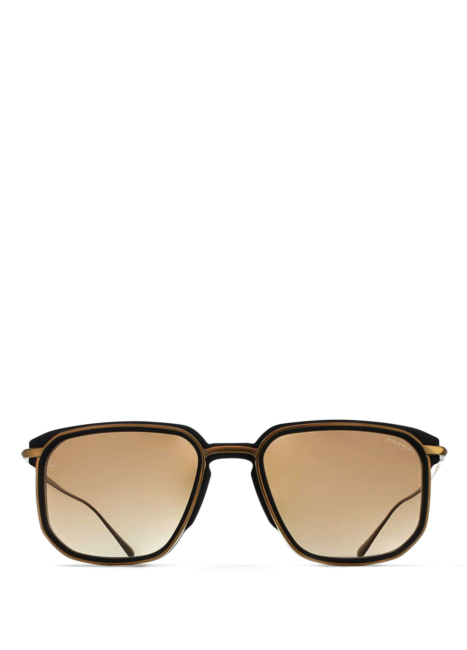 Wayne Sun C30 Kahverengi Titanyum Unisex Güneş Gözlüğü