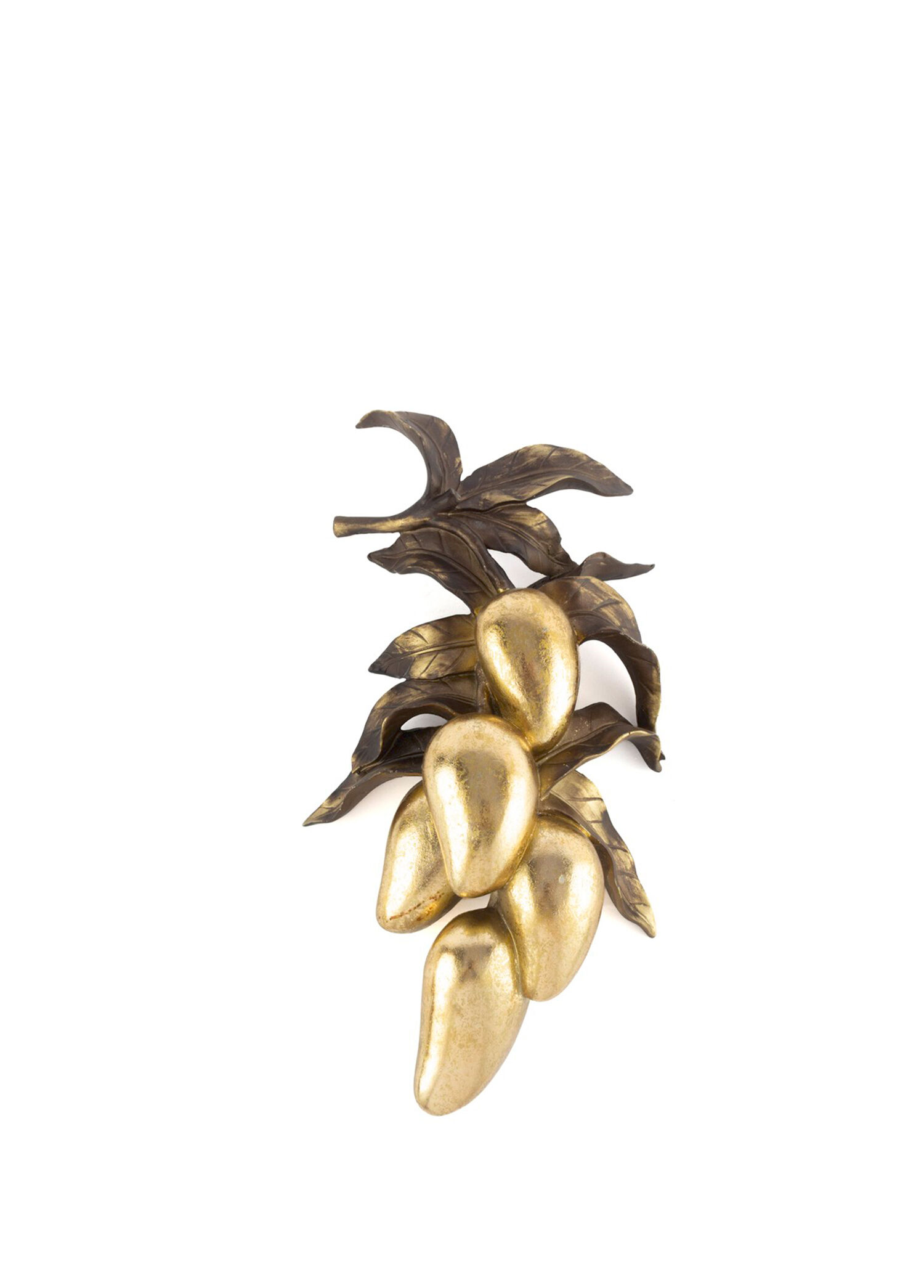 Gold Mango Resin Duvar Dekoru