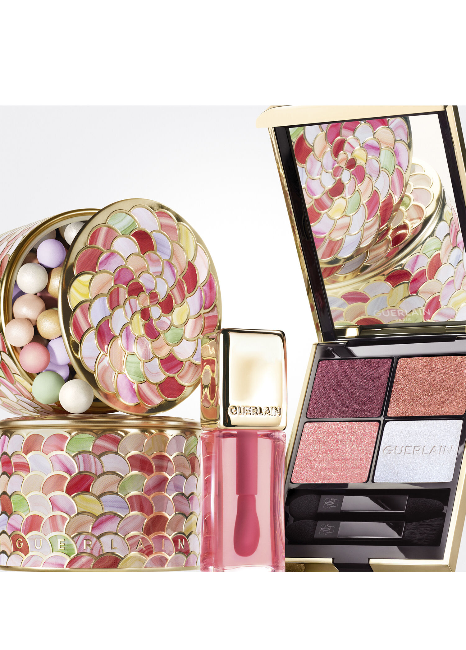 Guerlain - Meteorites 2 Rose Pudra - 2 ROSE