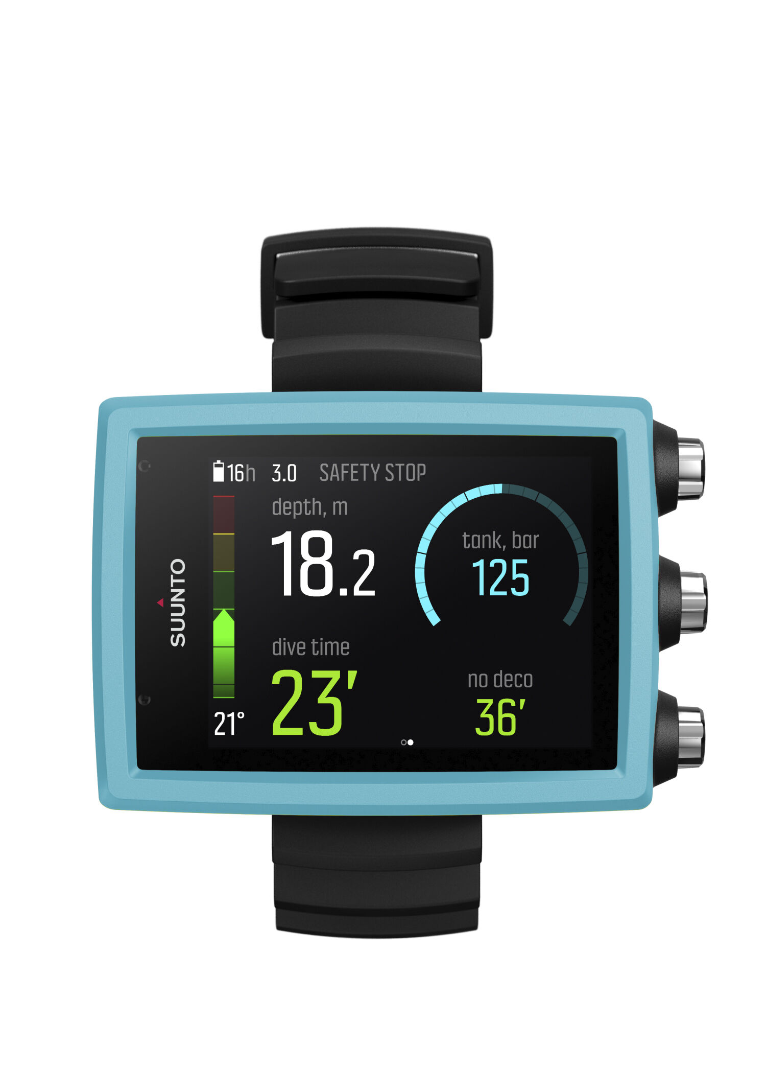 EON Core Aqua Blue Unisex Dalış Saati