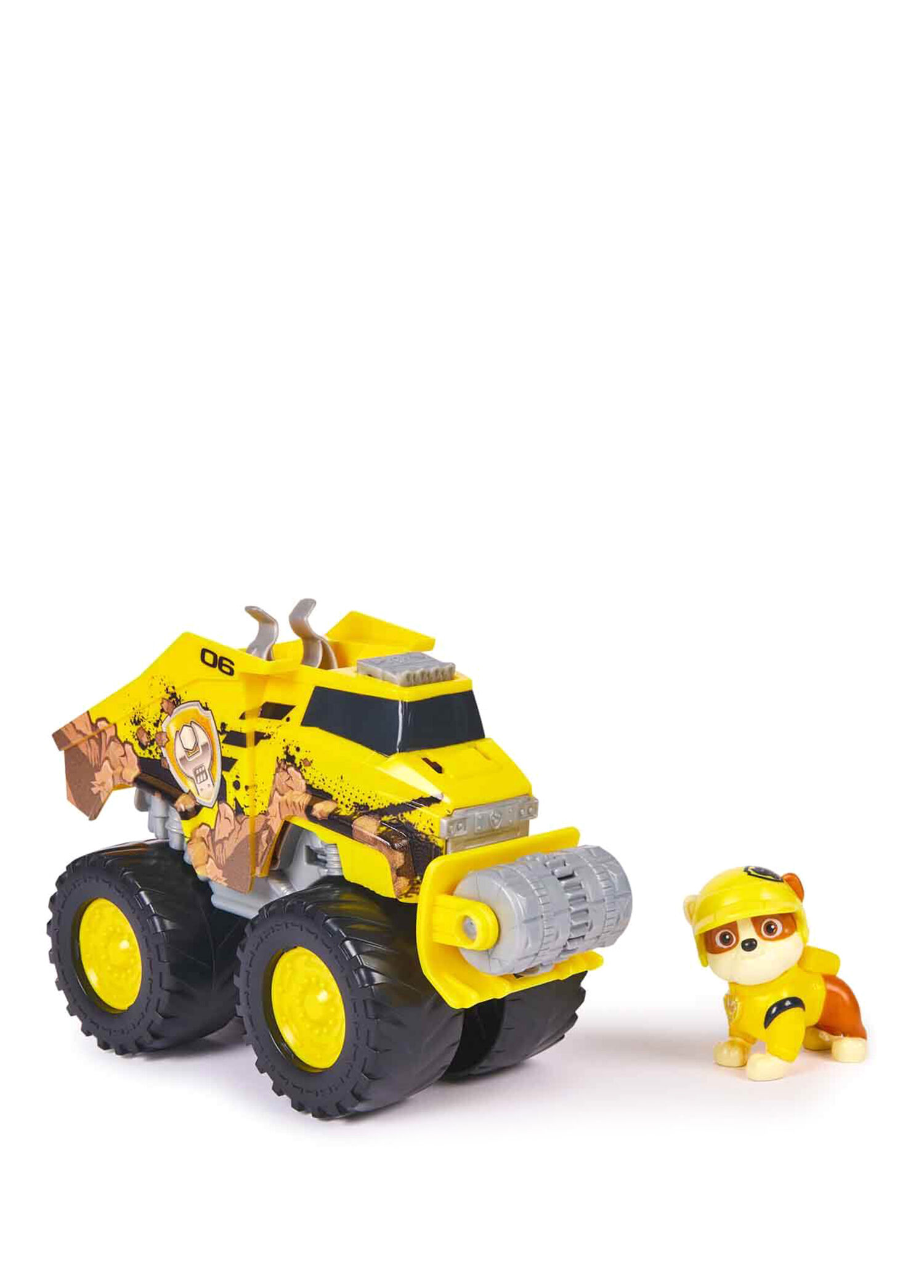 Rescue Wheels Rubble Figürü ve Buldozer Kurtarma Aracı Oyun Seti