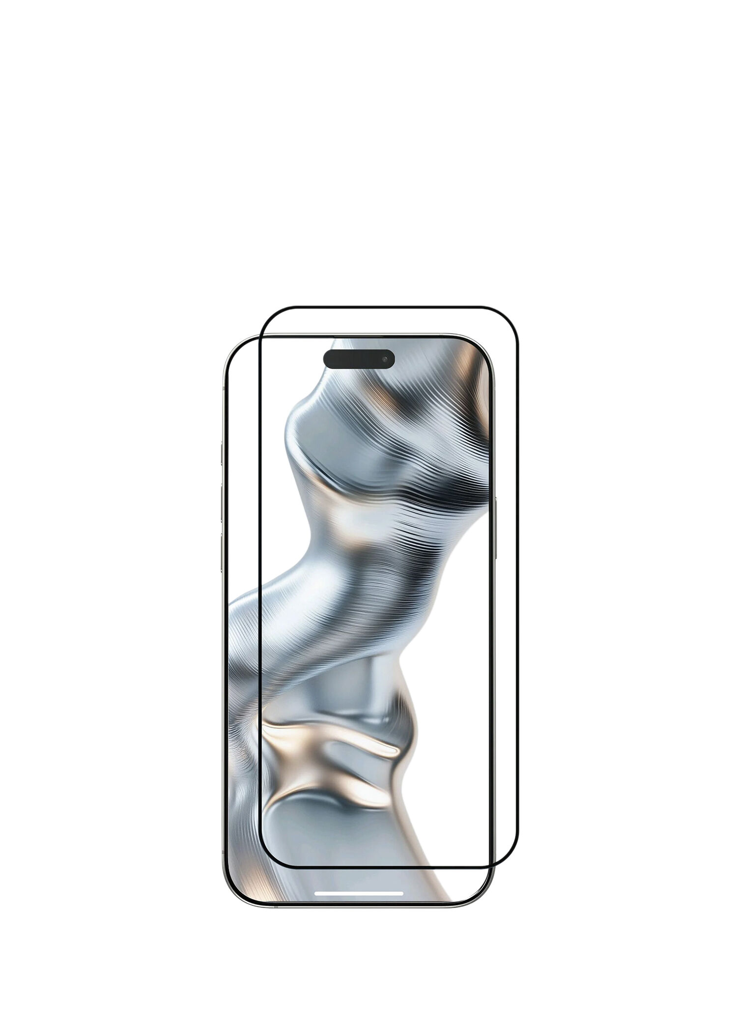 iPhone 17 Pro Max Uyumlu Kristal 9H Temperli Cam Ekran Koruyucu