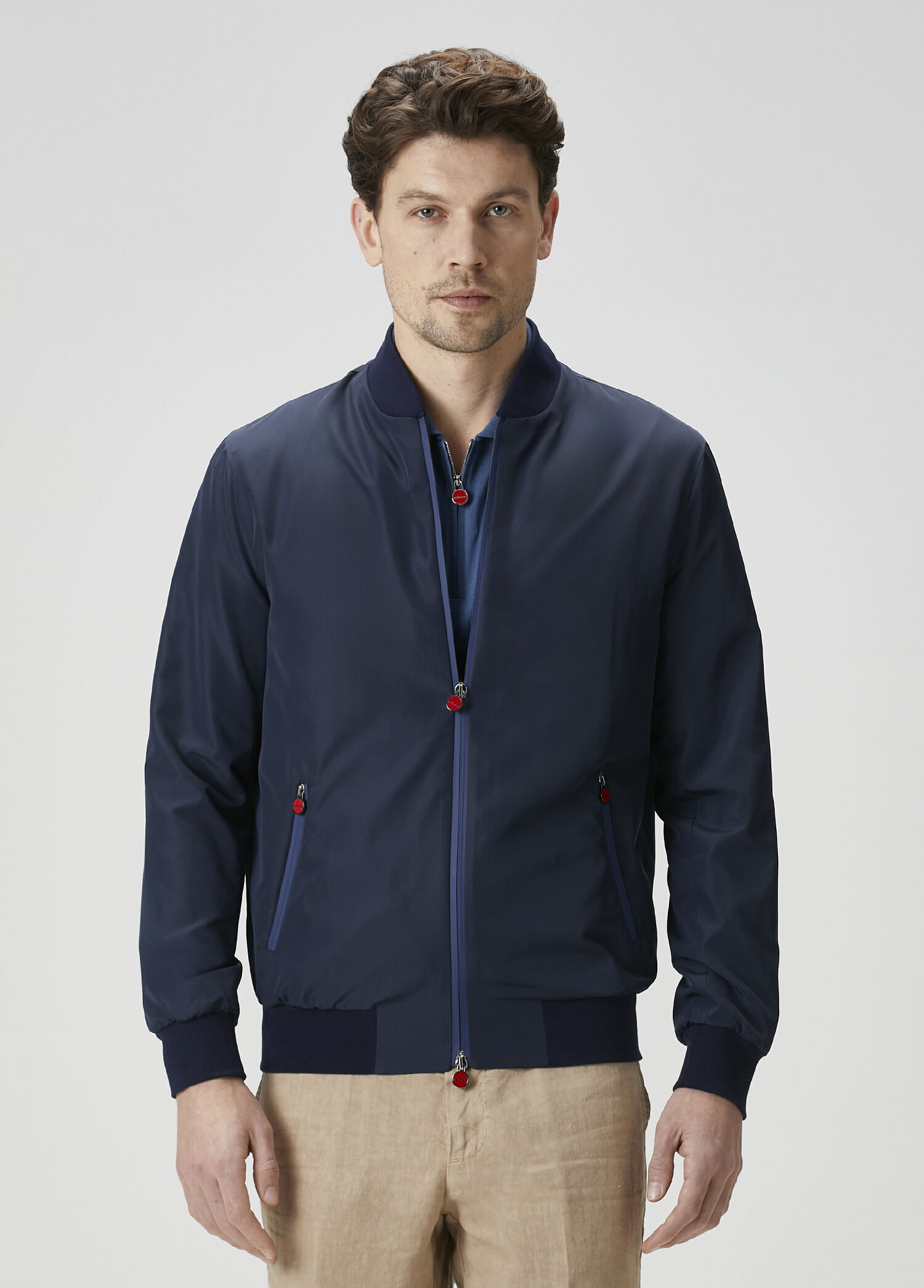 Lacivert Bomber Mont