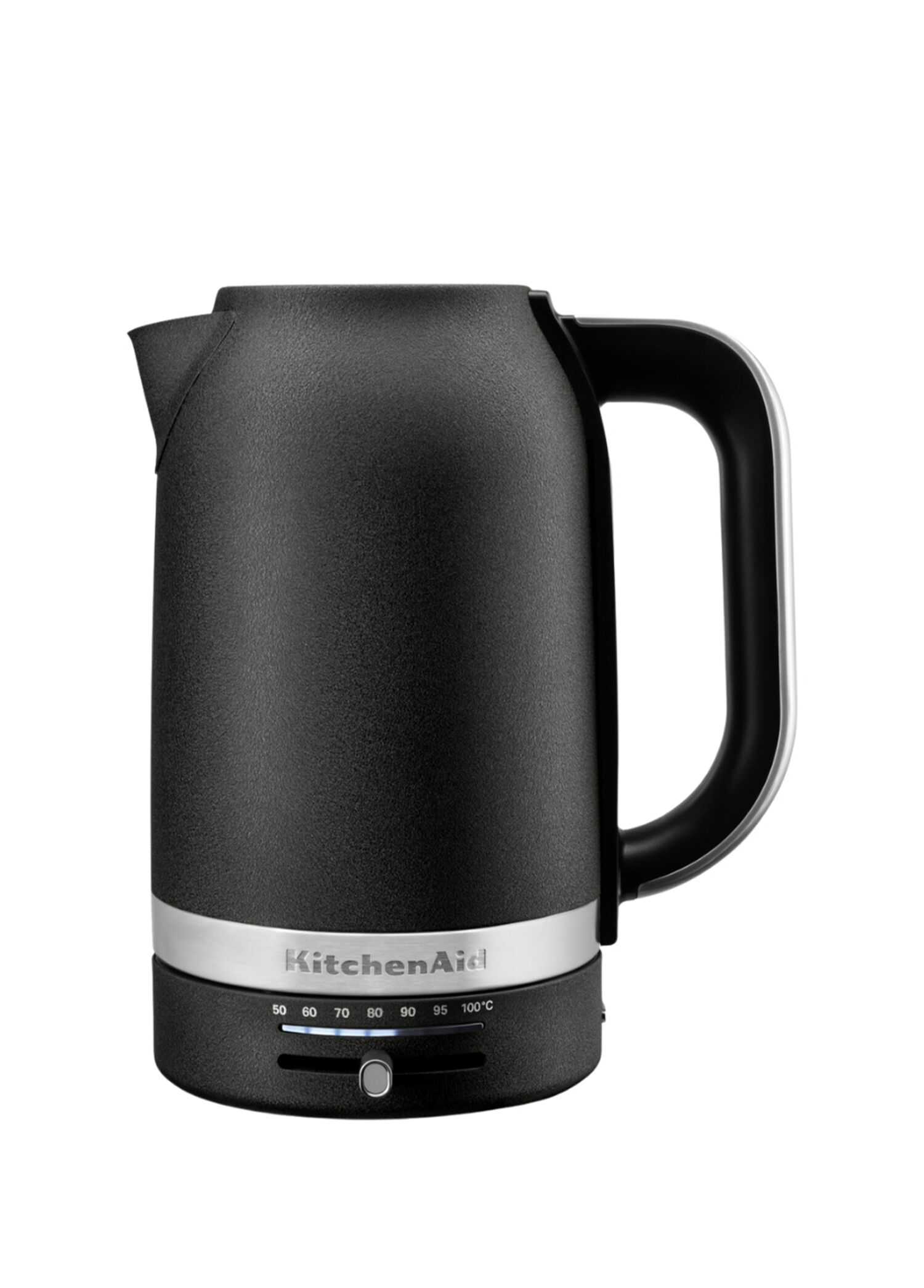 5KEK1701 Cast Iron Black Değişken Sıcaklıklı Su Isıtıcısı Kettle 1,7 Lt