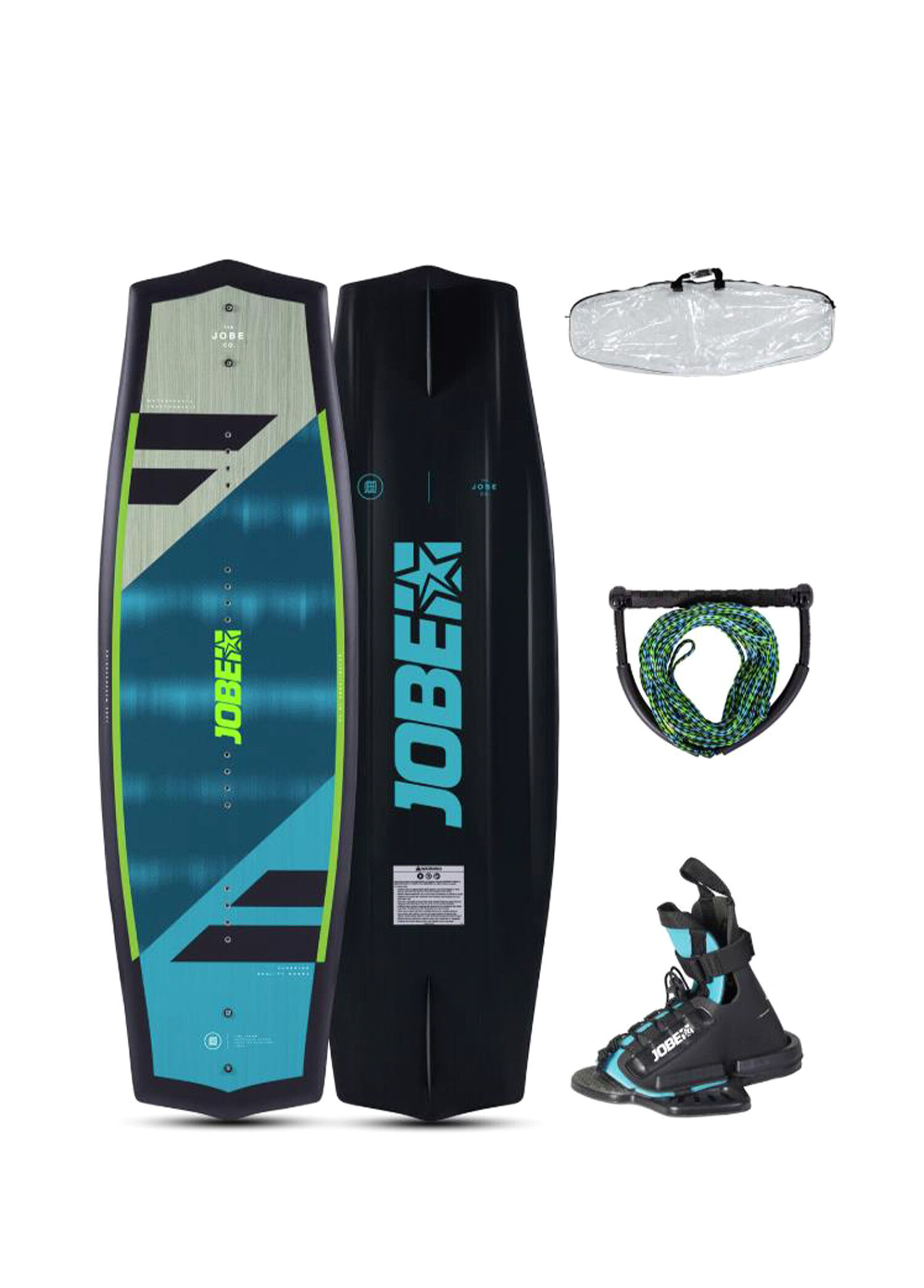 Jinx Mavi Unisex Çocuk Wakeboard 128 cm