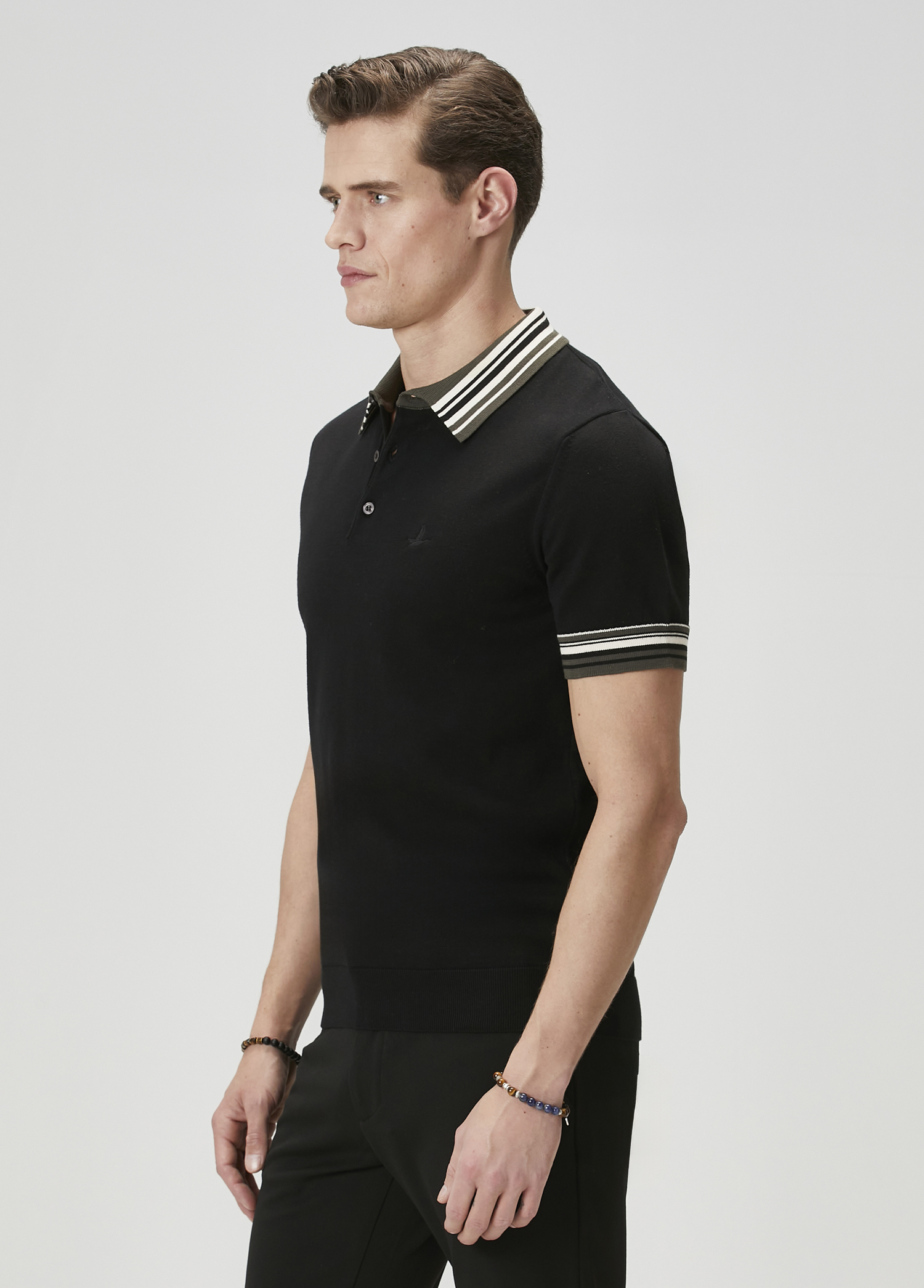 Siyah Polo Triko_3