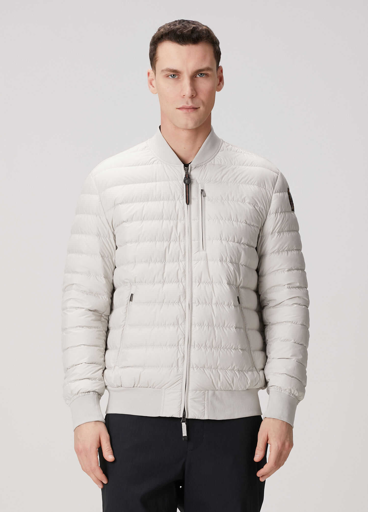 Breving Kırık Beyaz Bomber Mont